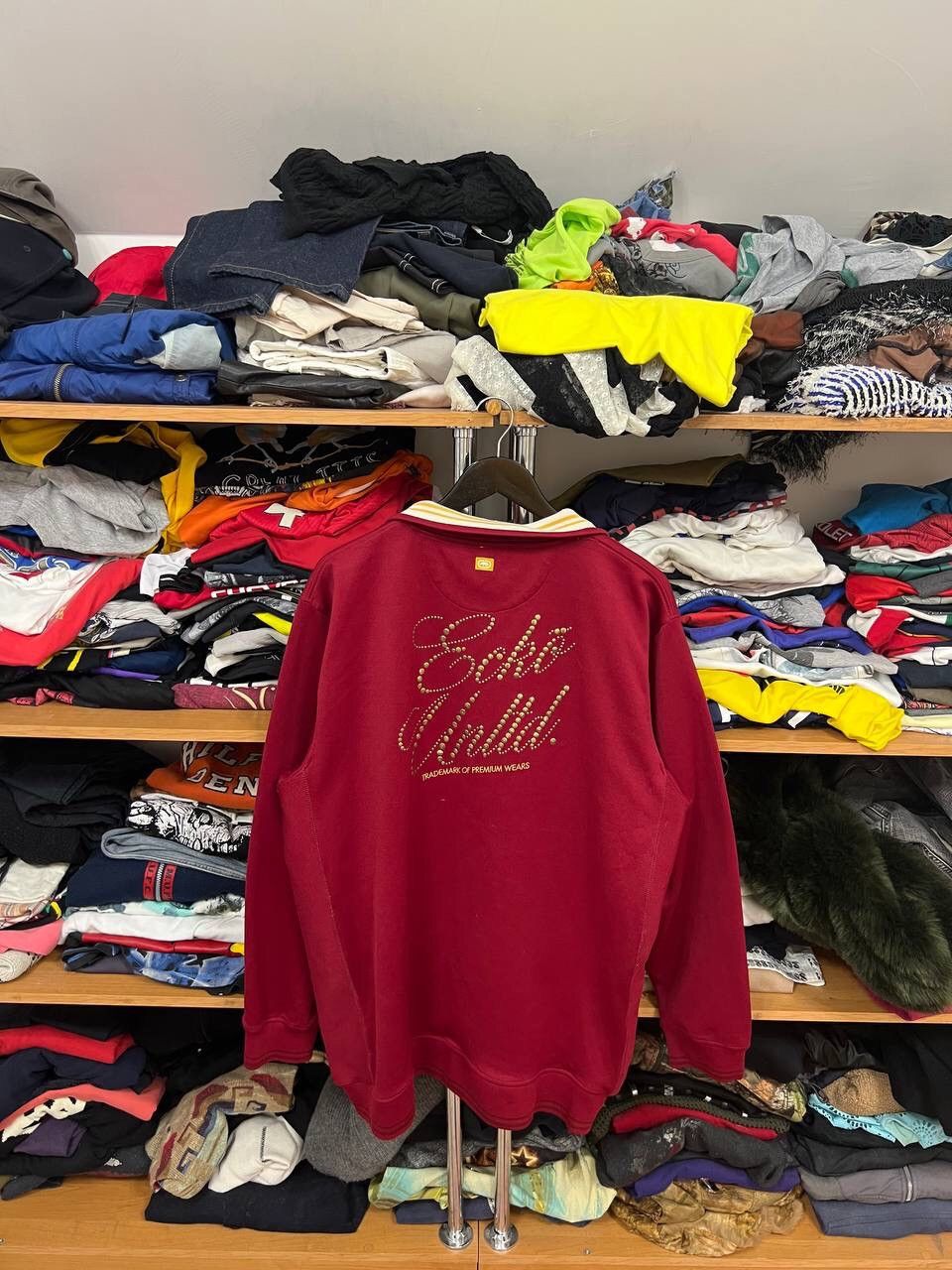 Ecko Unltd. Ecko Unltd Rap Baggy Vintage Zip Sweatshirt Olympic Size US XXL / EU 58 / 5 - 2 Thumbnail