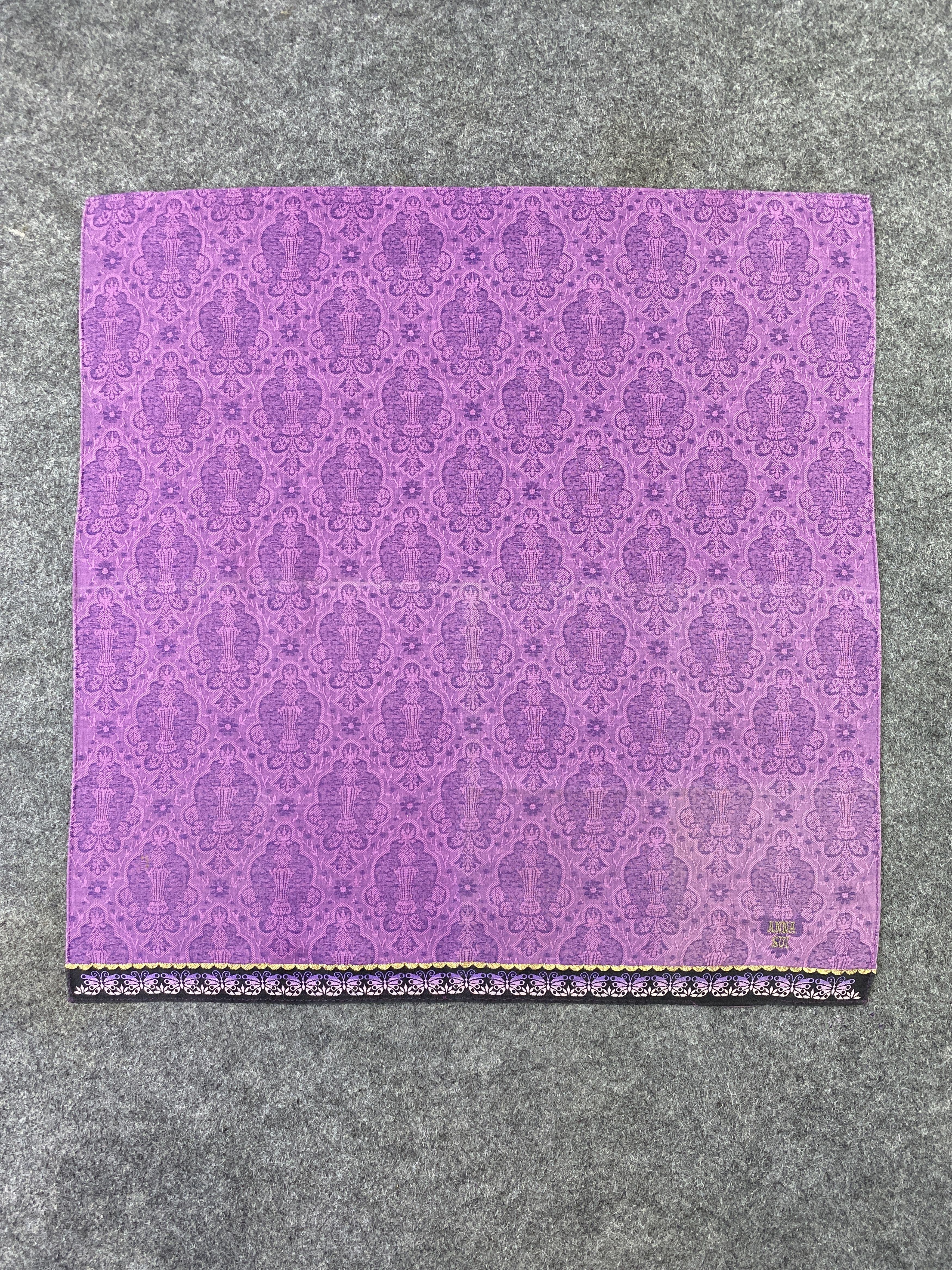 Anna Sui Anna Sui Handkerchief / Bandana / Neckerchief-B405 Size ONE SIZE - 3 Thumbnail