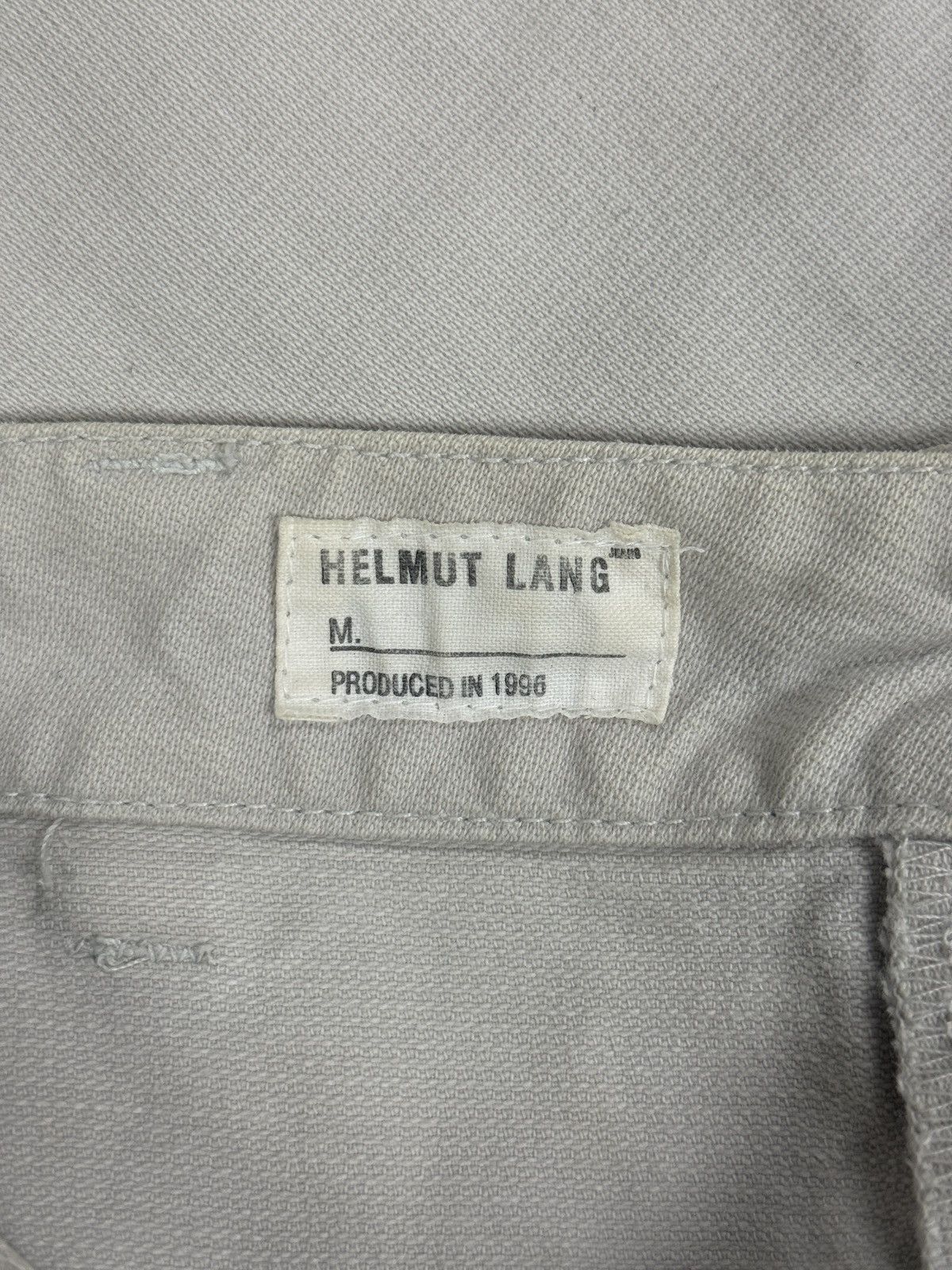 Helmut Lang Helmut Lang - 1996 Cargo Pockets Pants Size US 29 - 7 Thumbnail
