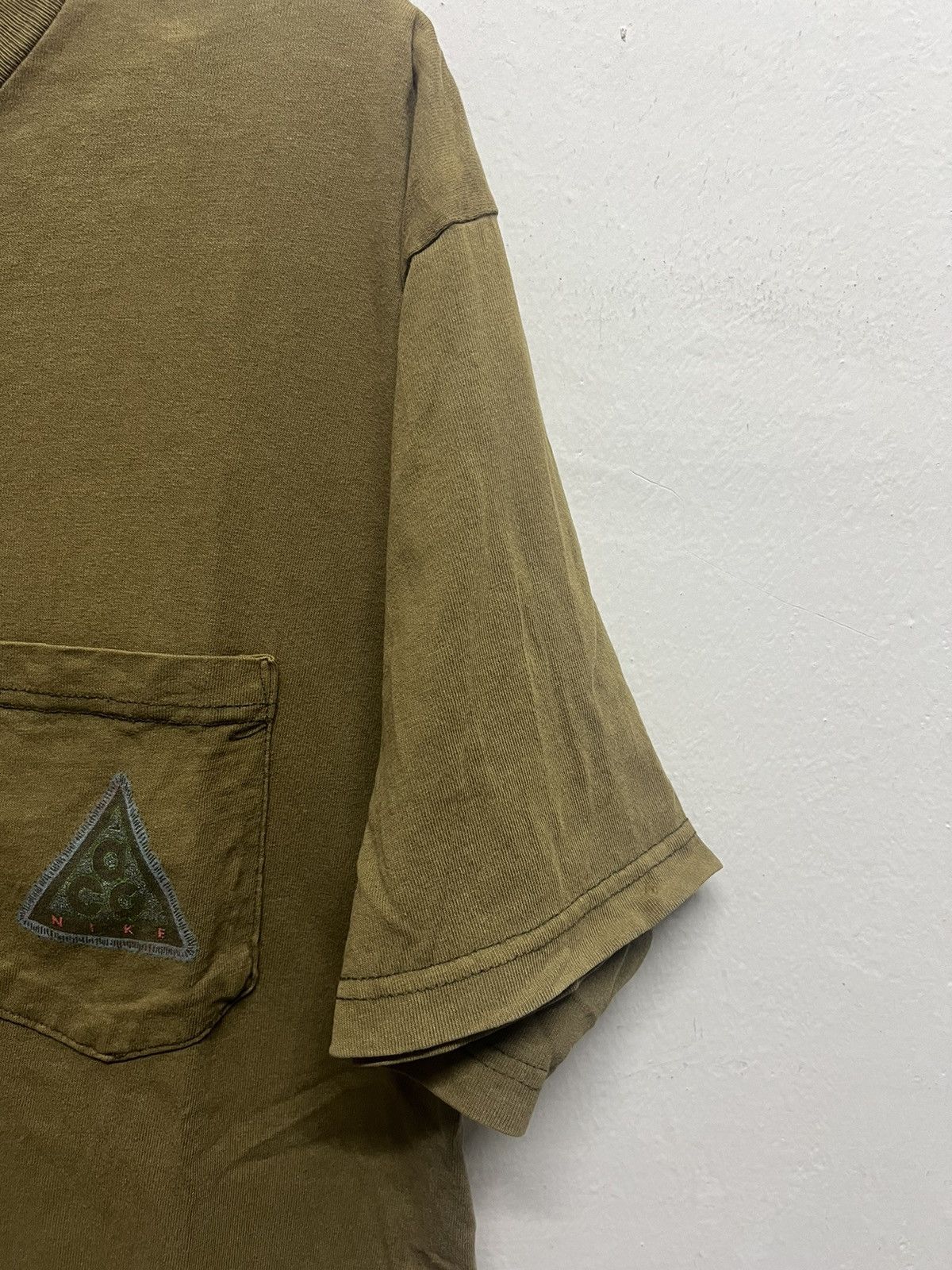 Nike × Nike ACG × Vintage Vintage 90’s Nike Acg Sun Faded Tee Size US L / EU 52-54 / 3 - 4 Thumbnail