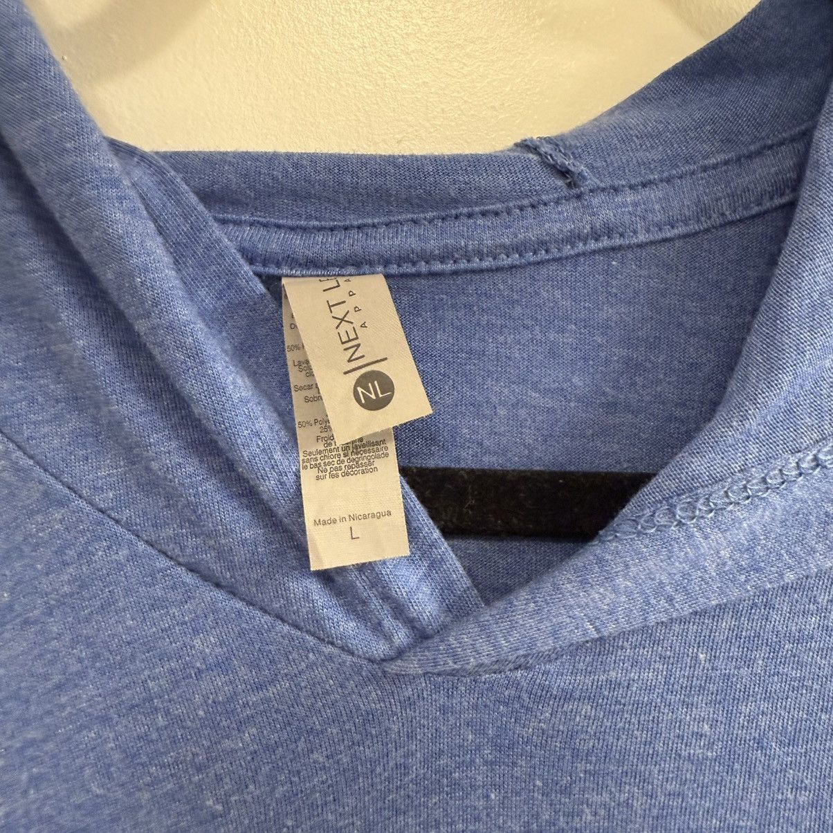 Other Kentucky Womens Shirt Large Blue Kentucky Hooded Long Sleeve Size L / US 10 / IT 46 - 3 Thumbnail