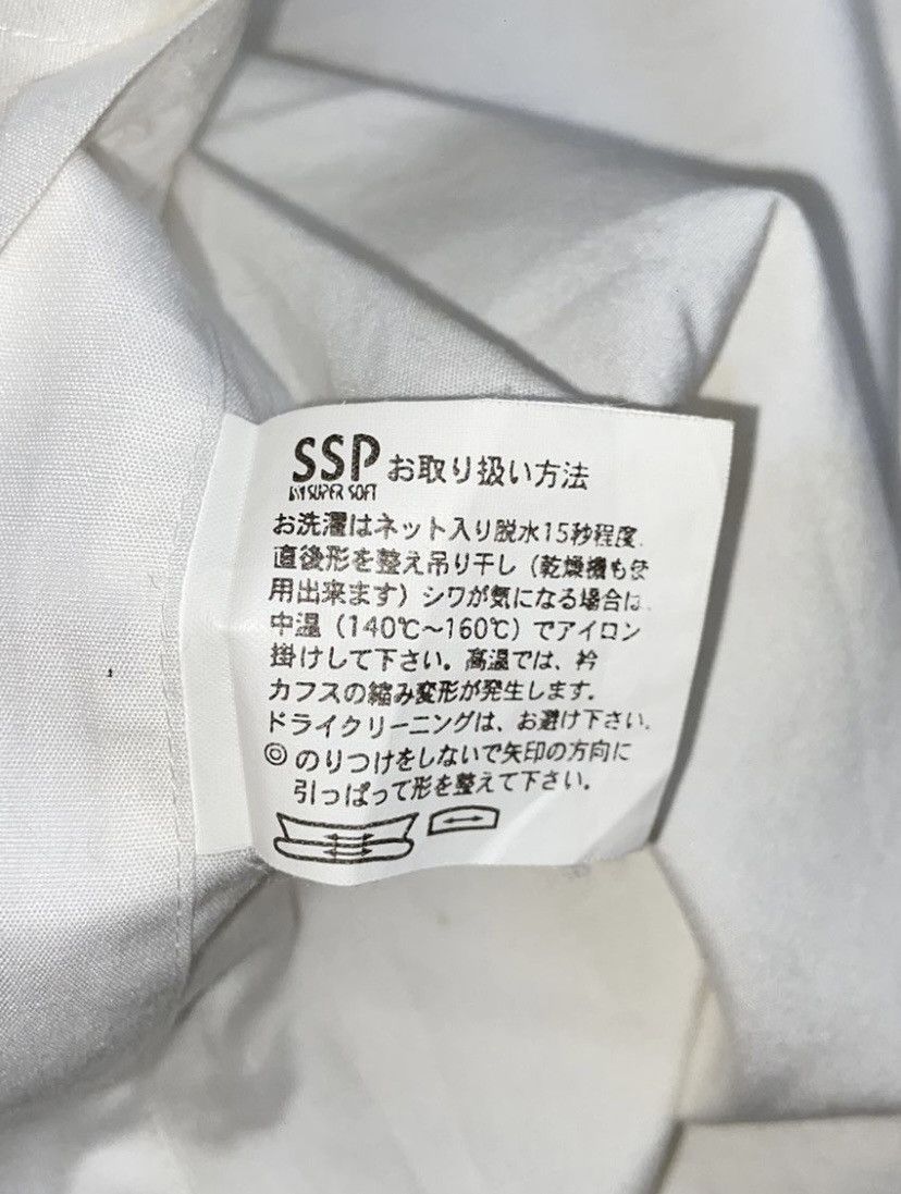 Issey Miyake Issey Miyake IM Product White 3/4 Sleeve Shirt Tie Size US L / EU 52-54 / 3 - 13 Thumbnail