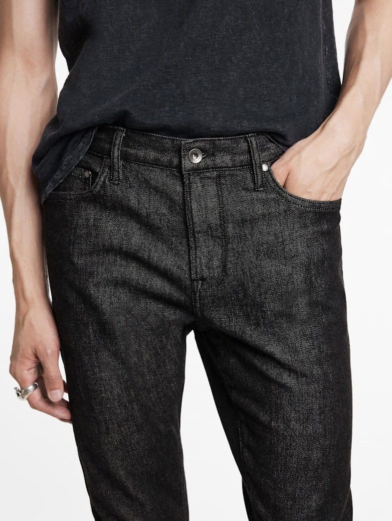 John Varvatos J702 Tapered Fit Jeans Size 33 Size US 33 - 4 Thumbnail