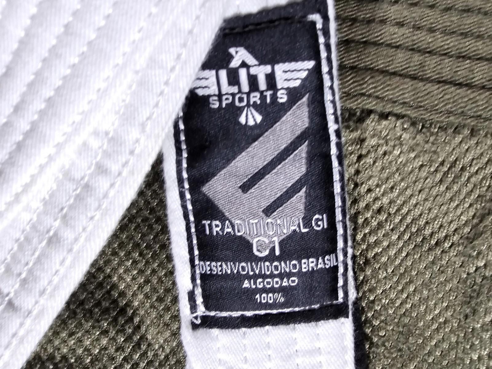 Designer Elite Sports Gi Youth C1 Jiu Jitsu Martial Arts Belt Patches Size ONE SIZE - 4 Thumbnail