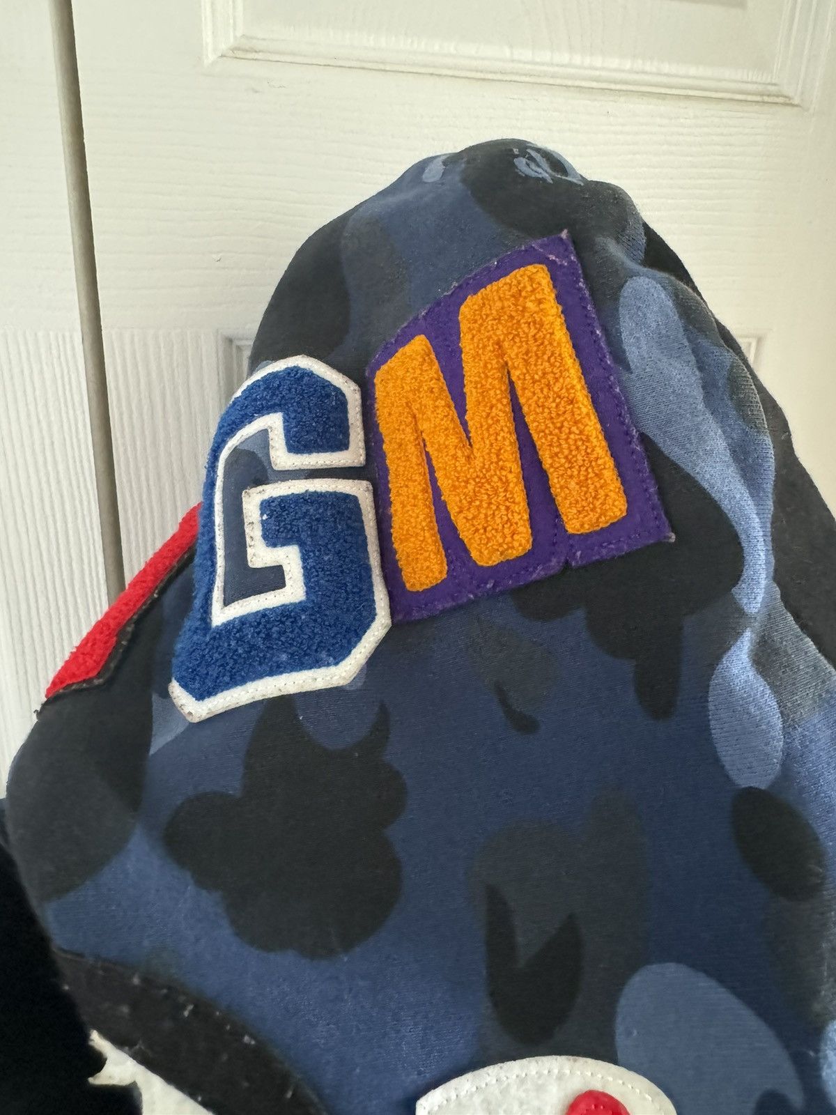 Bape BAPE Black Full Zip Hoodie Size US XL / EU 56 / 4 - 2 Thumbnail