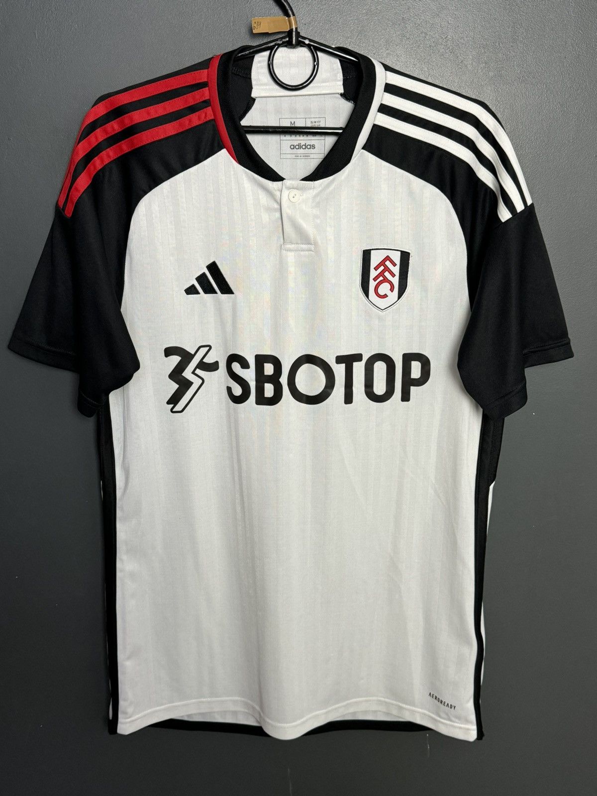 Adidas Fulham 23/24 Home Football Jersey Size US M / EU 48-50 / 2 - 1 Thumbnail