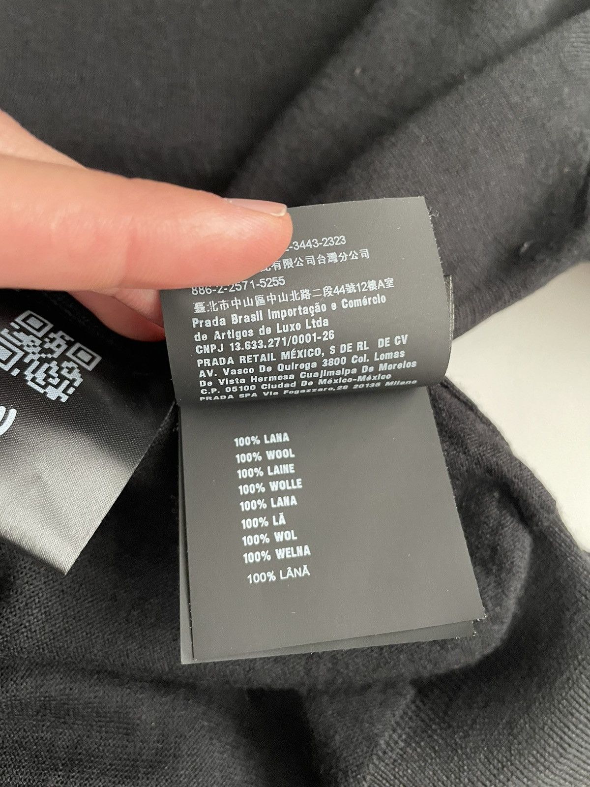 Prada × Raf Simons Prada by Raf Simons High Neck Wool Sweater Size US L / EU 52-54 / 3 - 8 Thumbnail