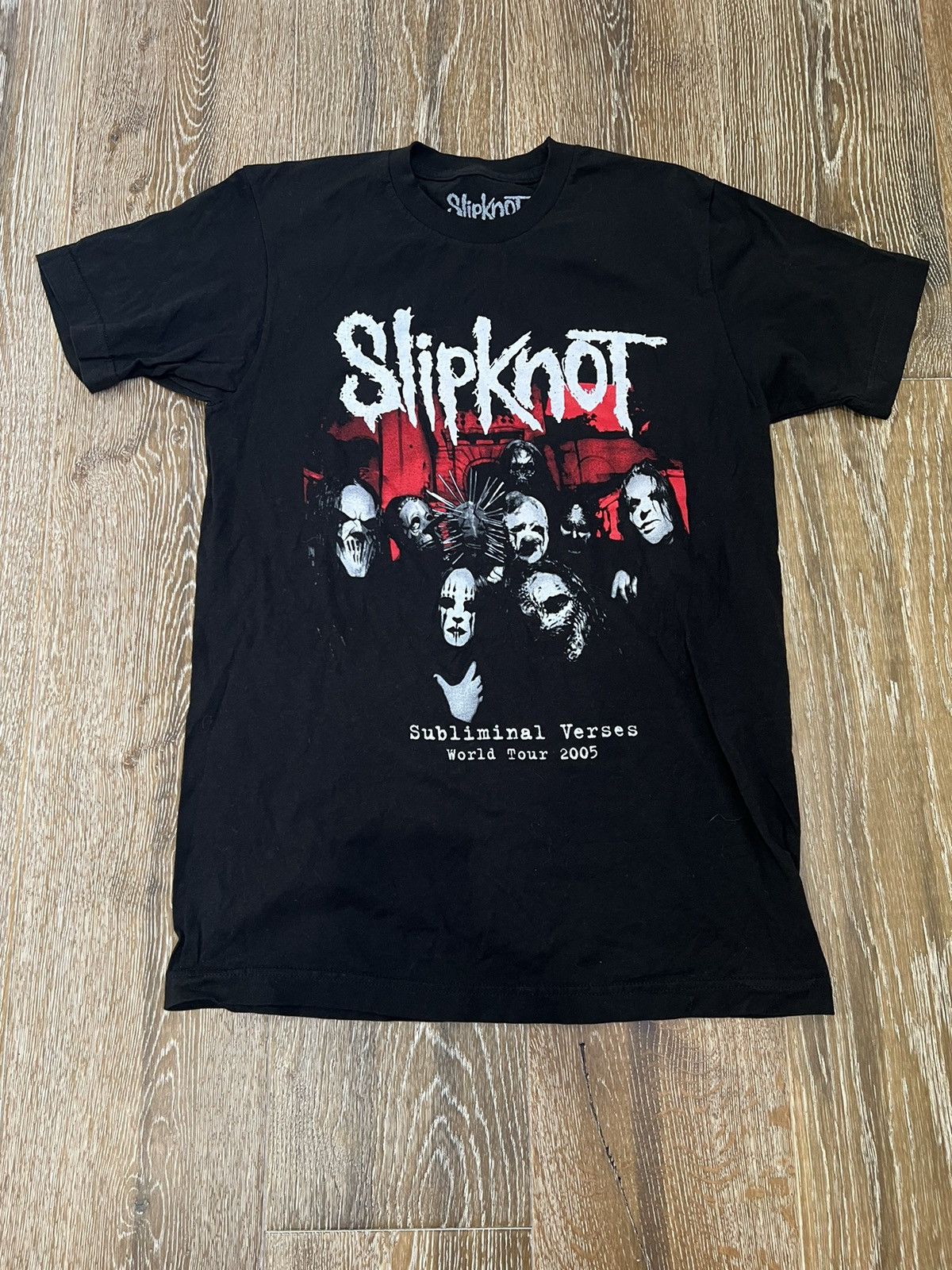 Band Tees × Slipknot Slipknot subliminal verses tee Size US M / EU 48-50 / 2 - 1 Thumbnail