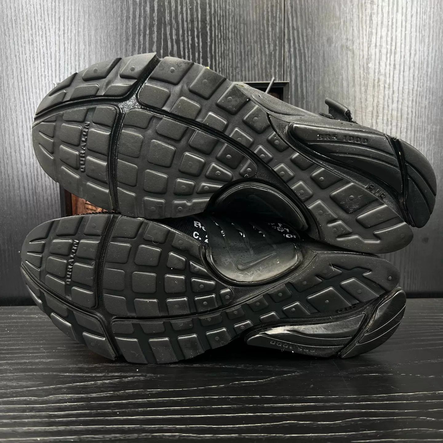 Off-White OW Presto Black Size 41 Like New Size US 8 / EU 41 - 7 Thumbnail