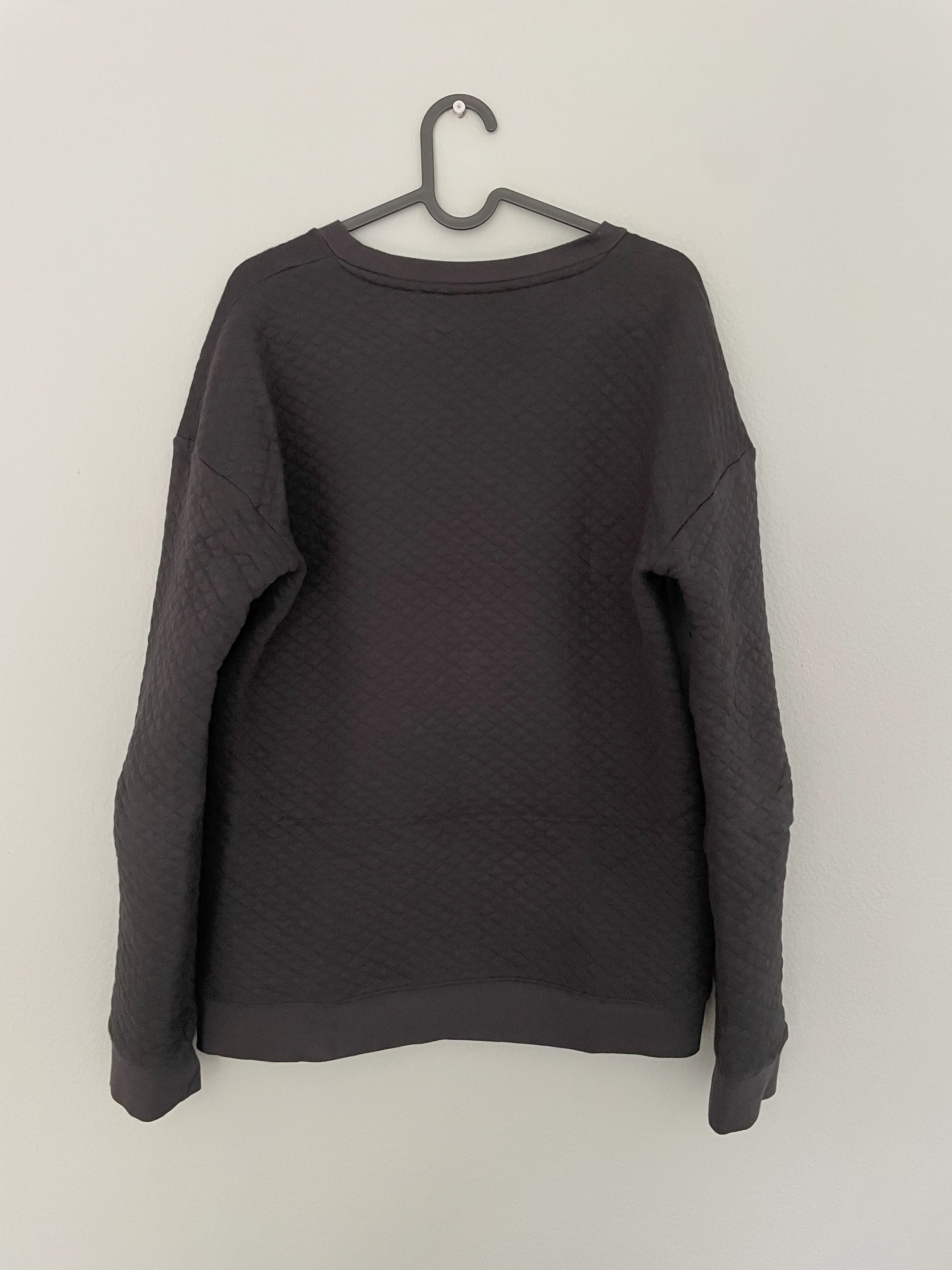 Hugo Boss Hugo Boss quilted crewneck black size S Size US S / EU 44-46 / 1 - 3 Thumbnail