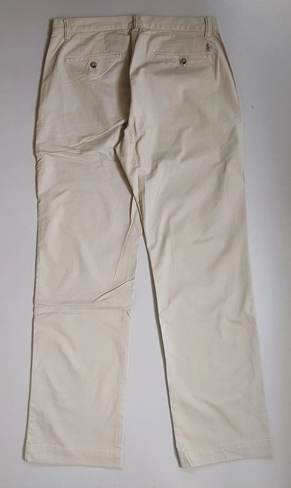 Polo Ralph Lauren Polo Ralph Lauren Stretch Classic Fit Chino Pant T 0106 Size US 32 / EU 48 - 10 Thumbnail