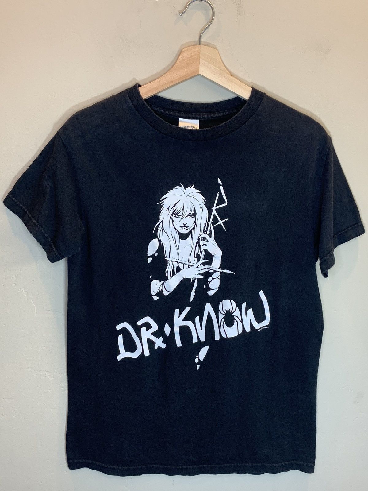 Band Tees RARE Vintage Dr. Know Hardcore Nardcore Punk Band Shirt 2000 Size US S / EU 44-46 / 1 - 1 Thumbnail