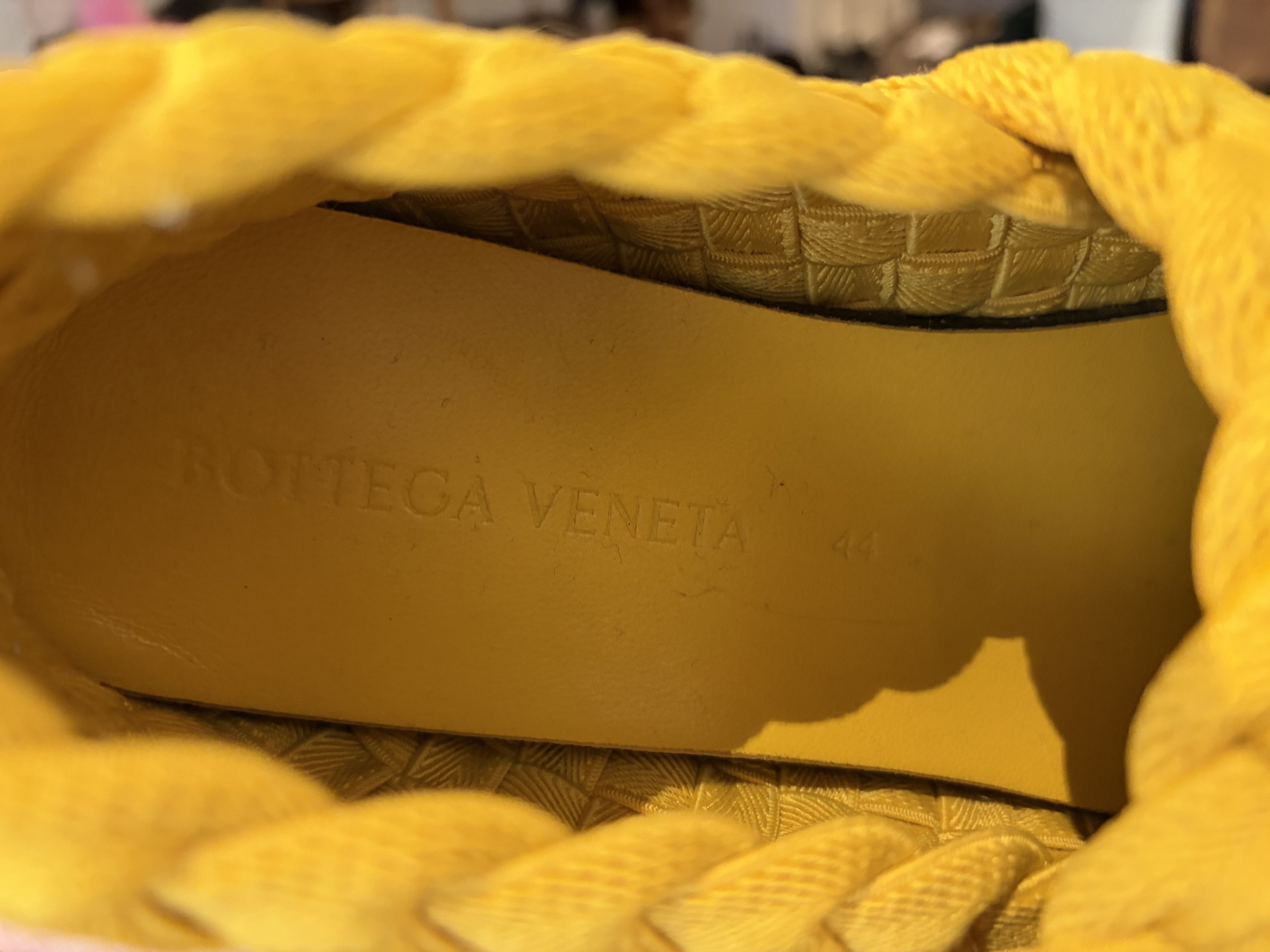 Bottega Veneta Bottega Veneta Plat Slip-On Sneaker Size US 11 / EU 44 - 3 Thumbnail