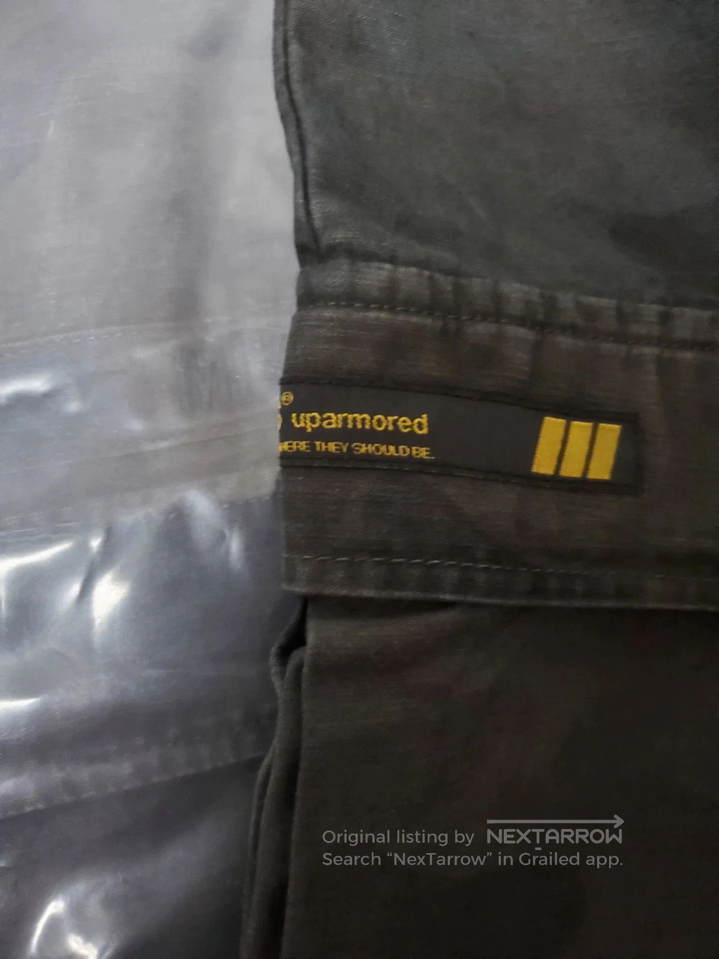 Wtaps WTAPS JUNGLE STOCK 02 TROUSERS. Size US 36 / EU 52 - 2 Thumbnail