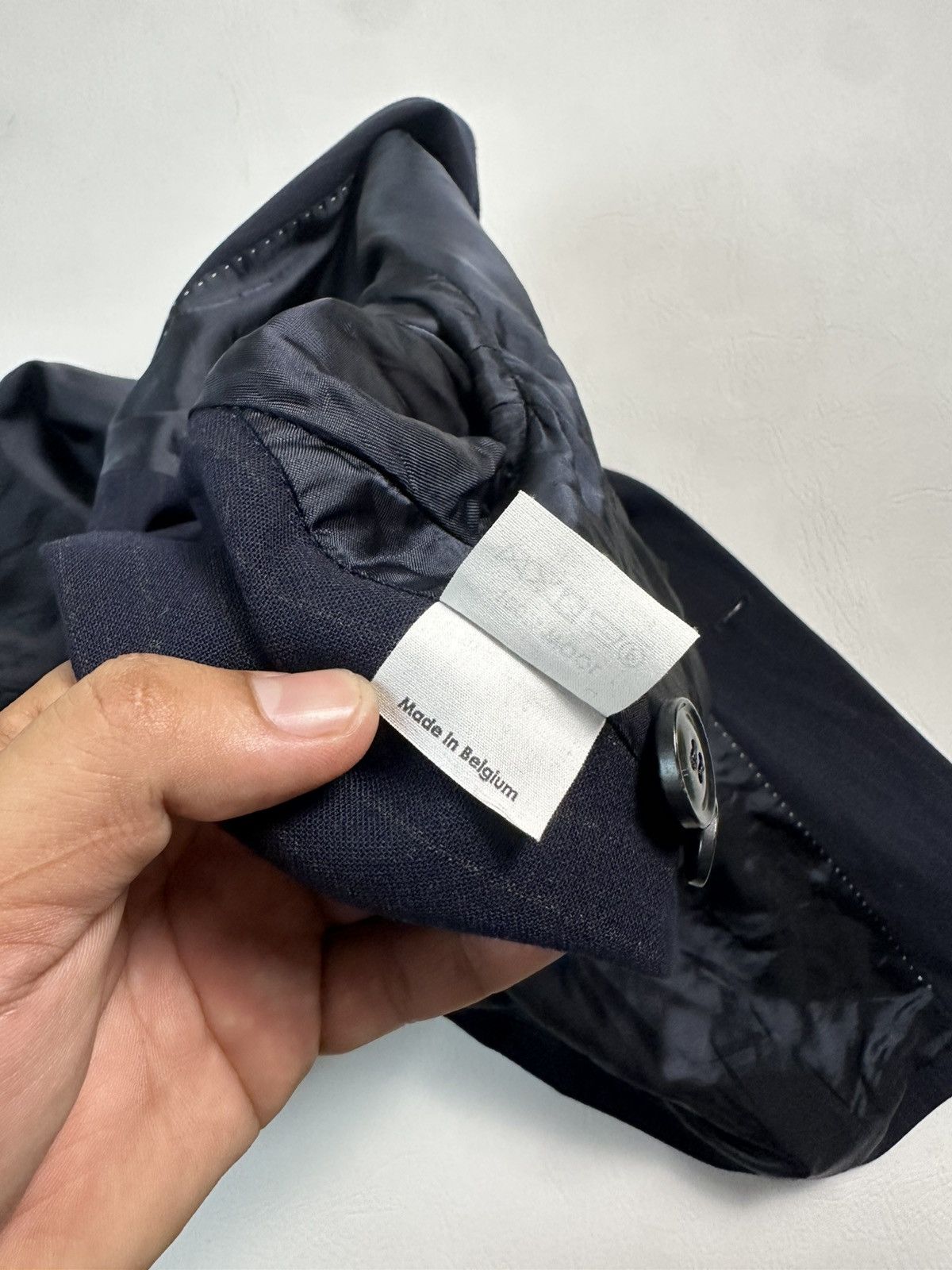 Dries Van Noten Dries van noten reverse blazer Size 50R - 11 Thumbnail