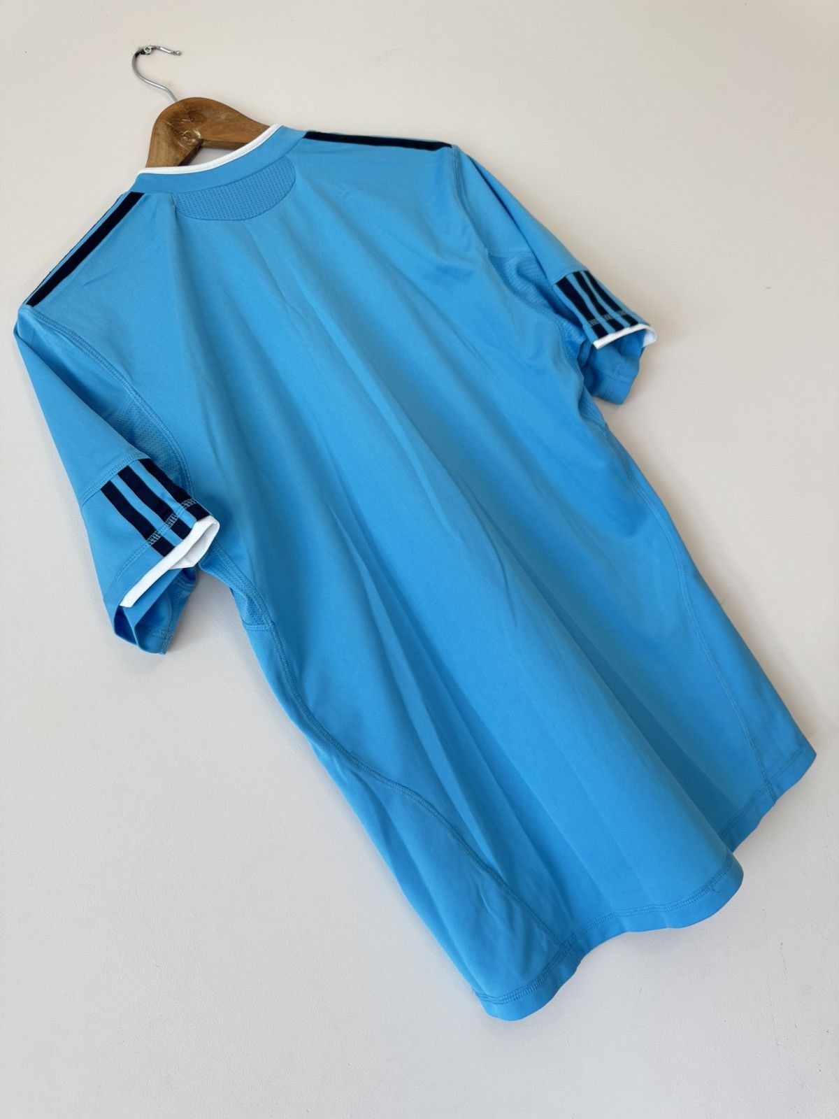 Adidas Olympique Marseille 2010-2011 Away Soccer Jersey Shirt Kit Size US M / EU 48-50 / 2 - 9 Thumbnail