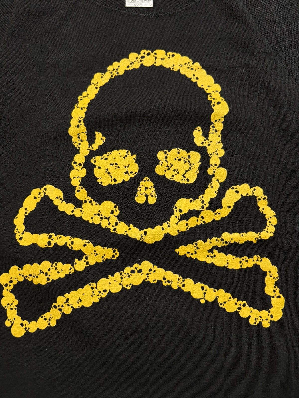 Mastermind Japan Mastermind Final Count Down Skull Tee Size US L / EU 52-54 / 3 - 7 Thumbnail