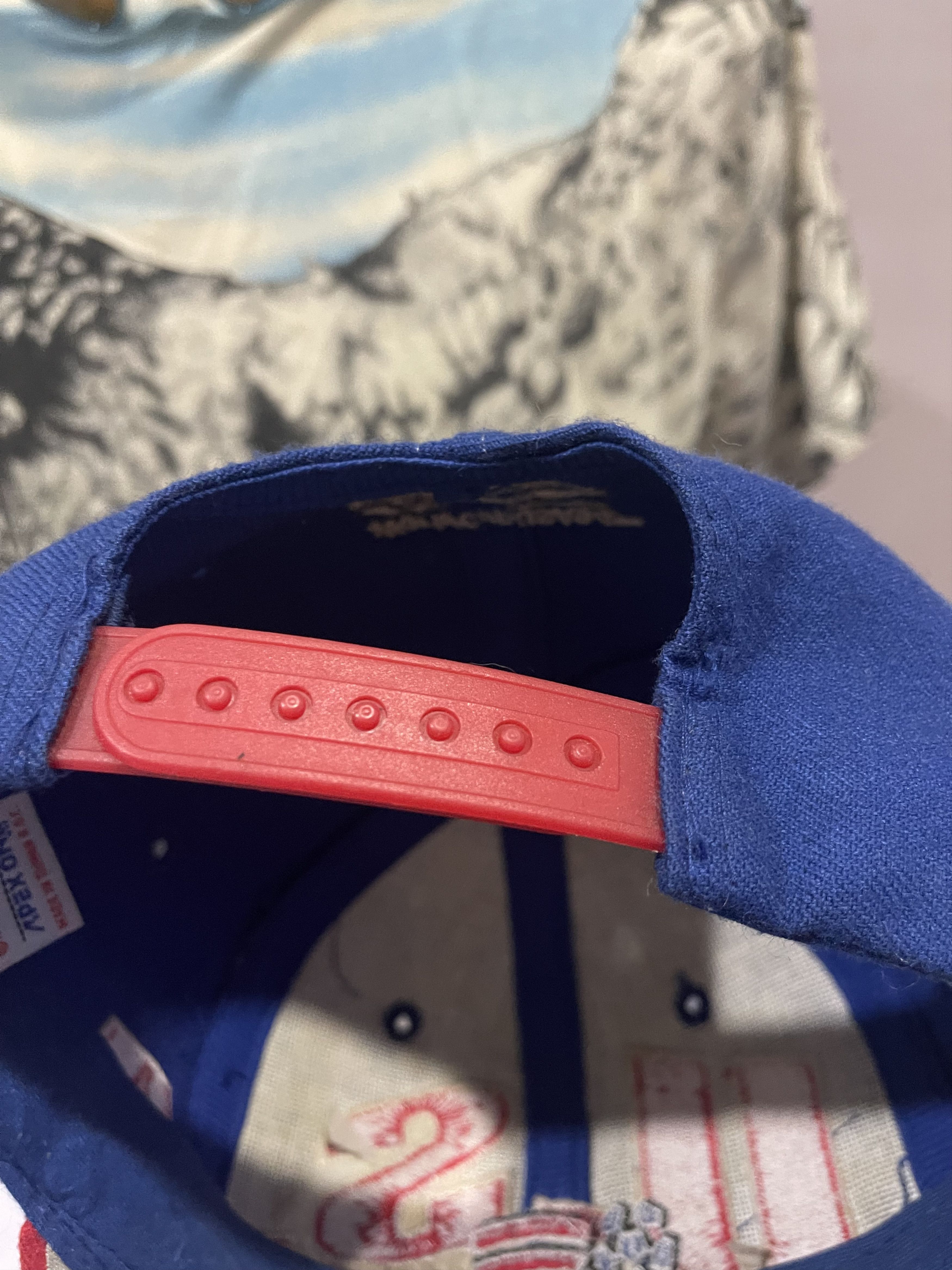 Vintage Vintage World Cup USA 1994 Snap Back Size ONE SIZE - 10 Thumbnail