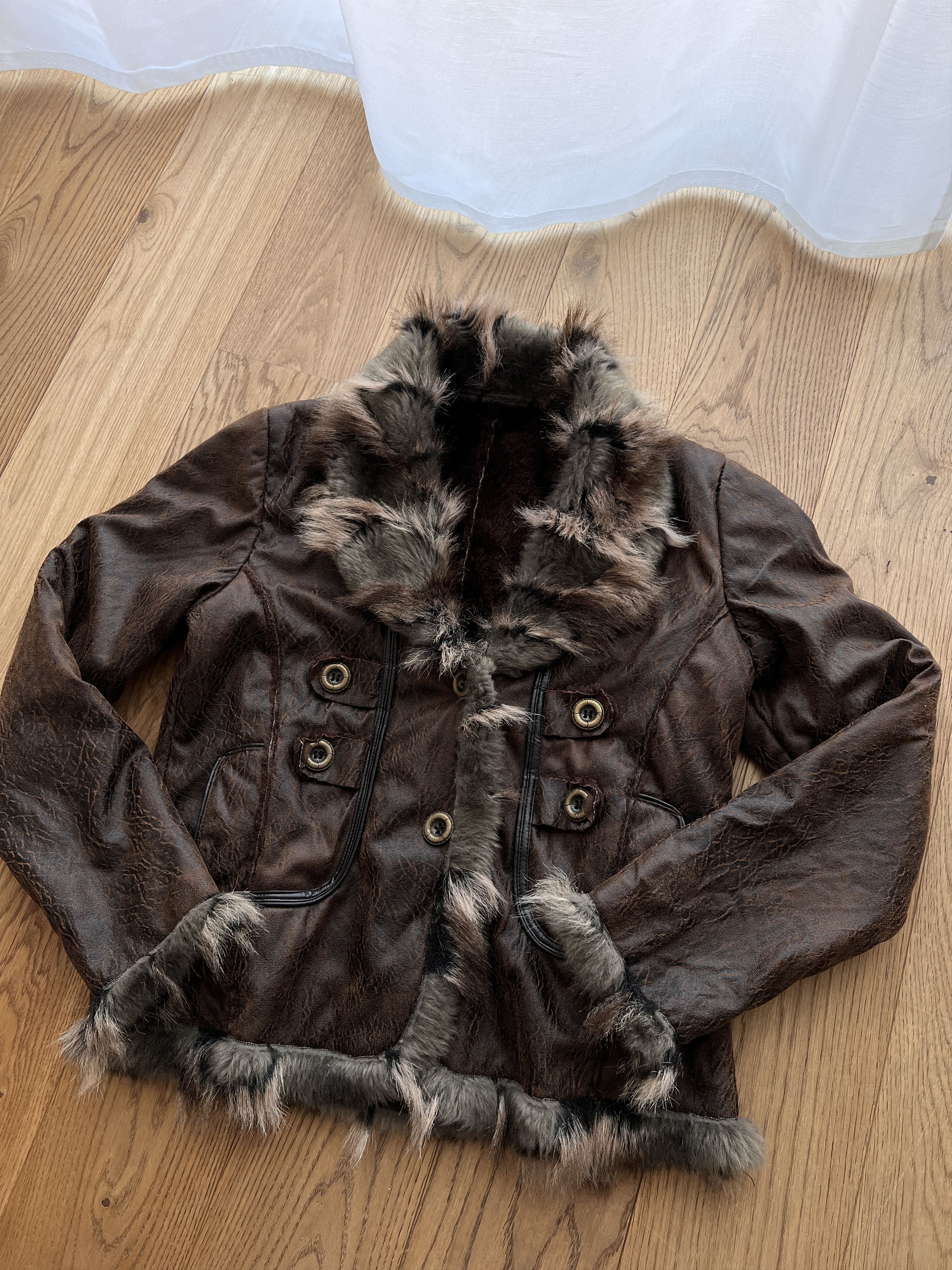 00s real fur jacket 短丈 黒archive 目*様 00s real fur jacket 短丈 黒archive 目*様 00s real