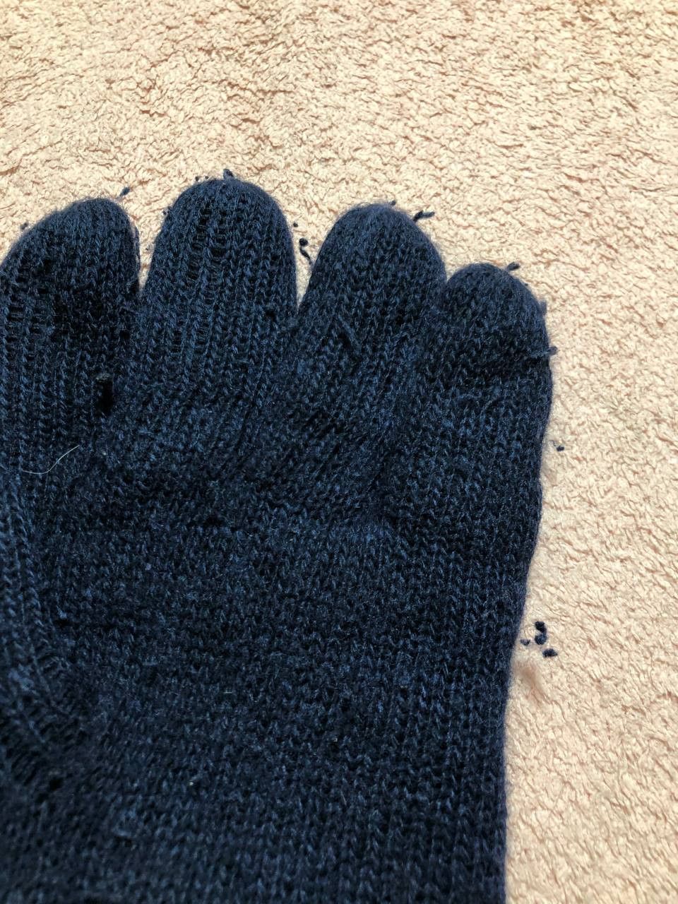 Barbour Vintage blue Gloves Barbour one size logo streetwear Size ONE SIZE - 12 Thumbnail