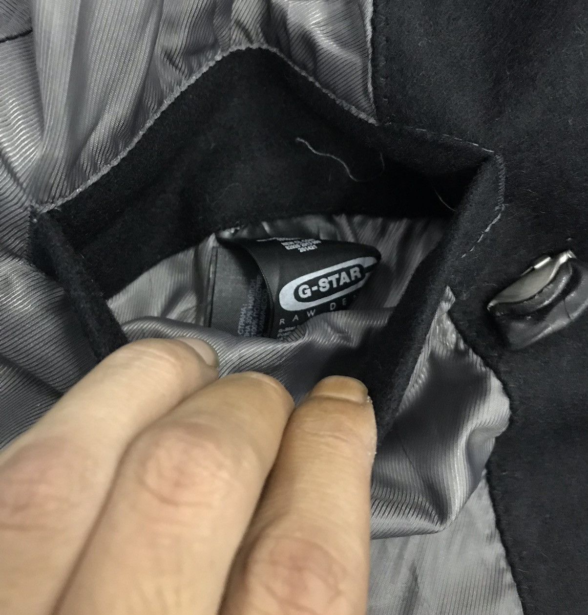 G-Star × Vintage Vintage Raw Correctune By G-Star Jacket Size US XXL / EU 58 / 5 - 13 Thumbnail