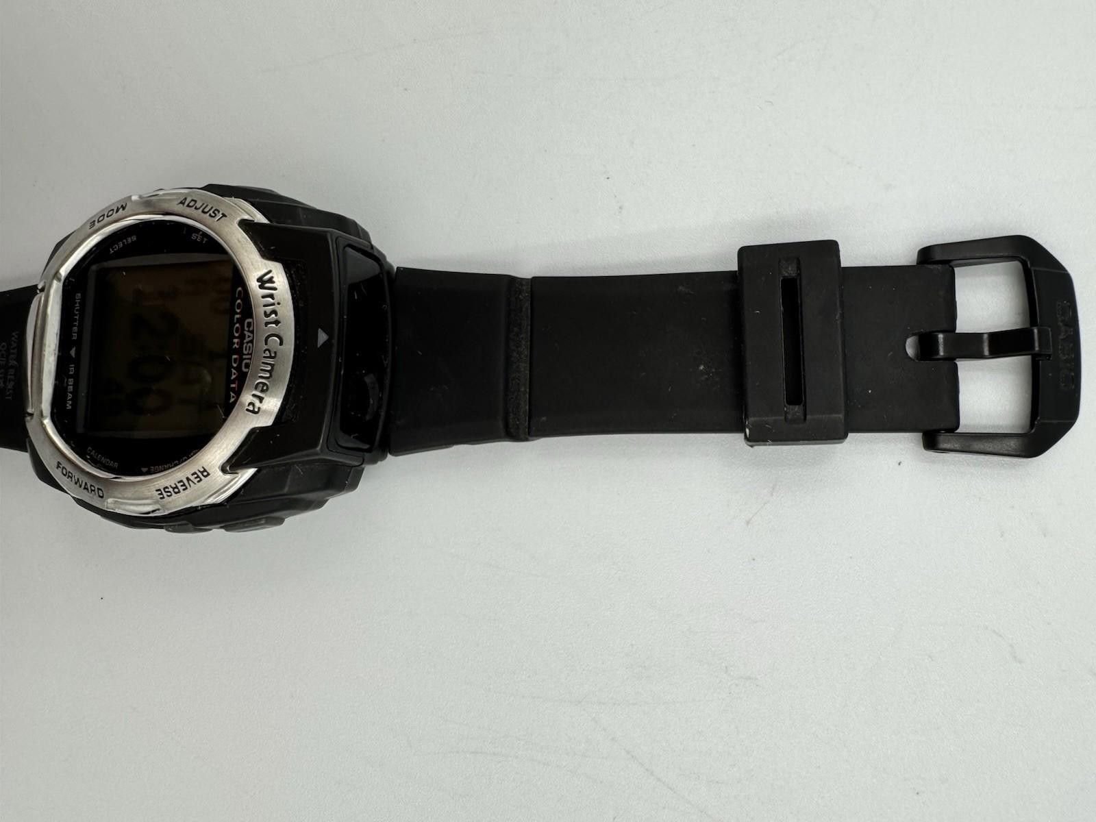 Casio CASIO Wrist Camera WQV-3 - Rare Digital Y2K Watch Japan Size ONE SIZE - 8 Thumbnail