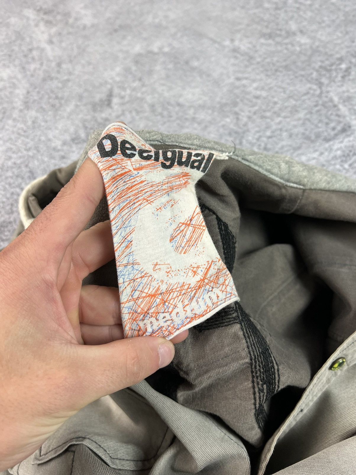 Desigual Desigual hooded overshirt Size US M / EU 48-50 / 2 - 8 Thumbnail
