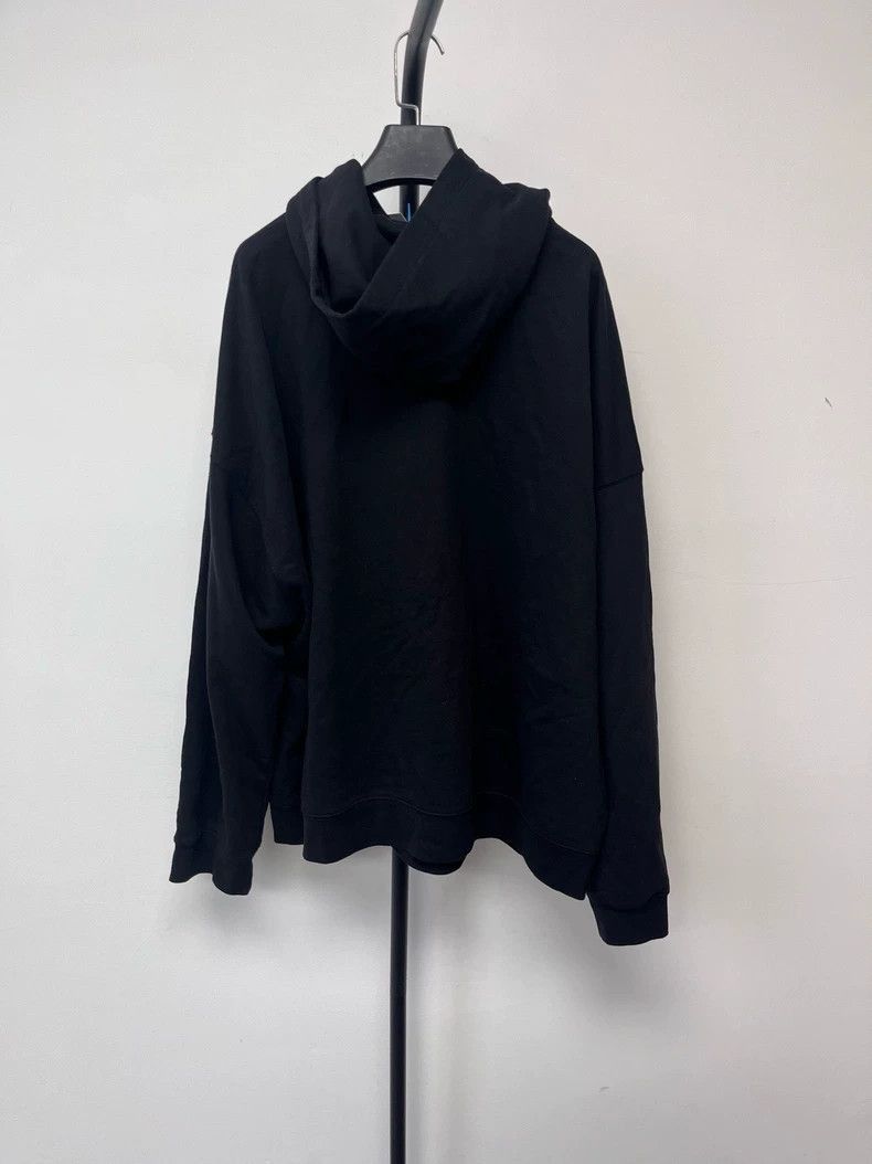 Balenciaga Balenciaga black balenciaga logo graphic long sleeve hoodi Size US M / EU 48-50 / 2 - 2 Thumbnail