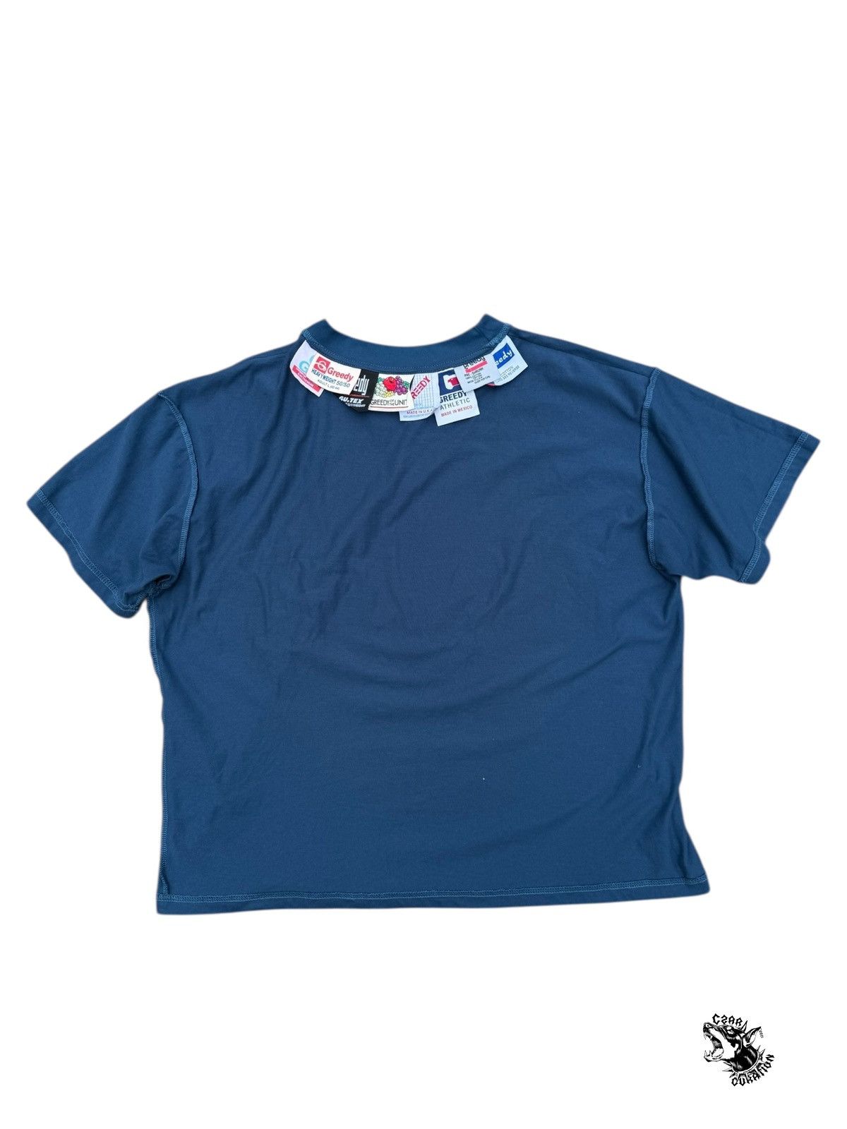 Greedy Unit Greedy unit tag t shirt Size US S / EU 44-46 / 1 - 2 Thumbnail