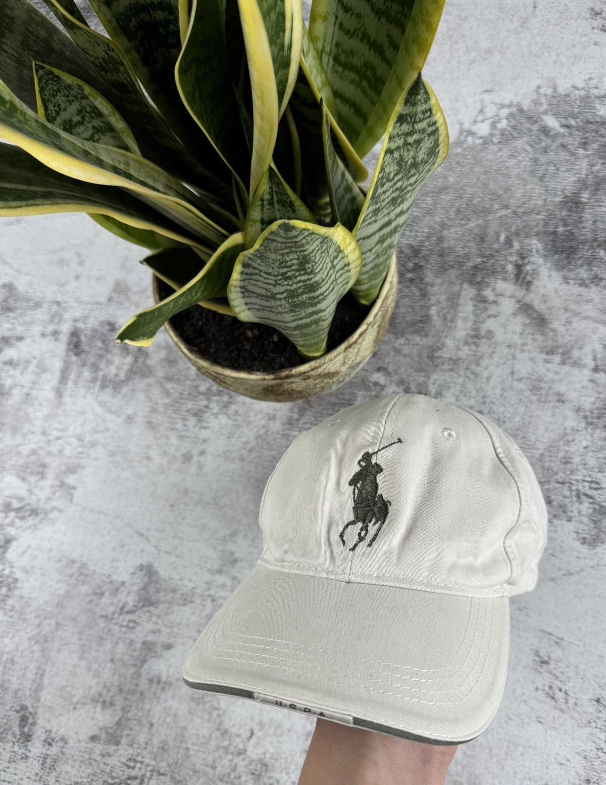 Polo Ralph Lauren Vintage 90S Polo Ralph Lauren Big Pony Y2K Beanie Hat Cap Size ONE SIZE - 2 Thumbnail