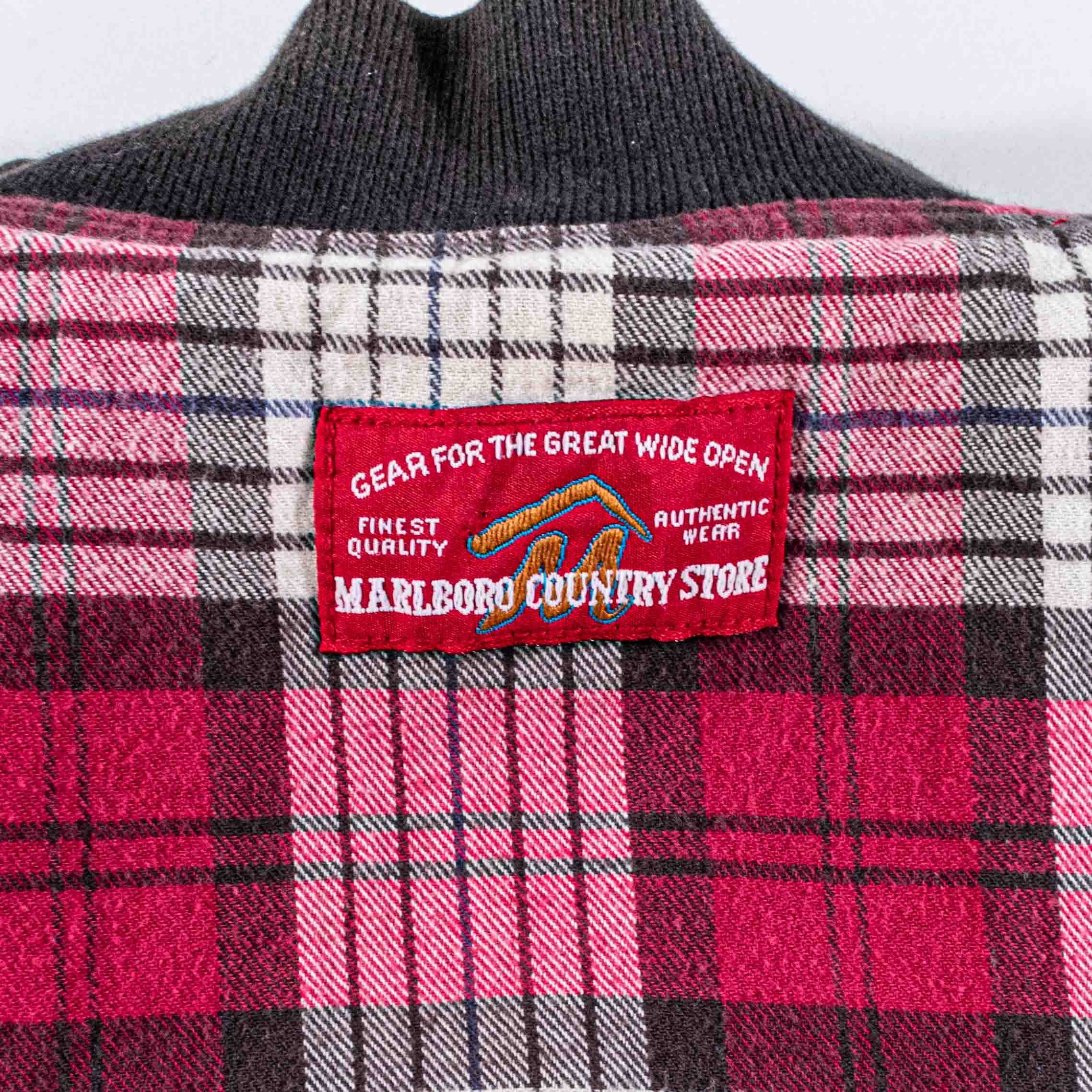 Marlboro Marlboro Country Store Reversible Vest 90s Puffer Cowboy Size US XL / EU 56 / 4 - 8 Thumbnail