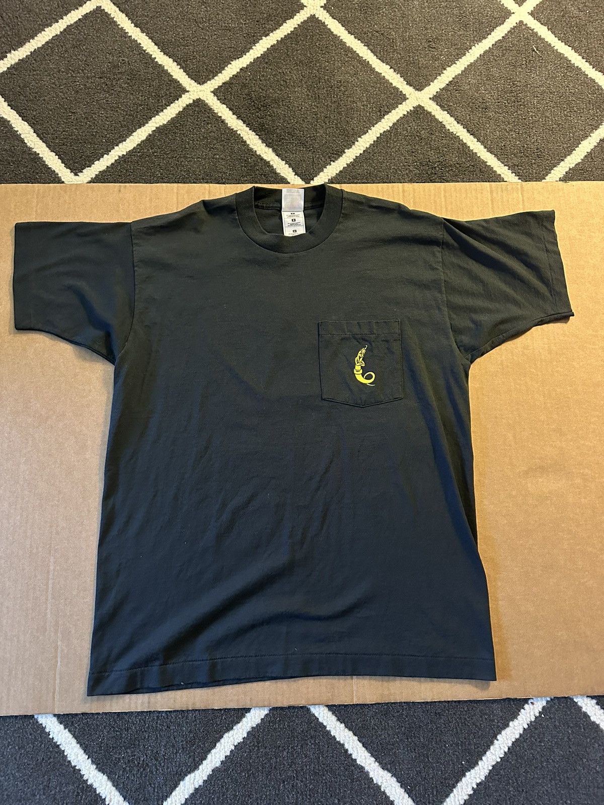Vintage Snap light light sticks vintage single stitched shirt Size US L / EU 52-54 / 3 - 1 Thumbnail