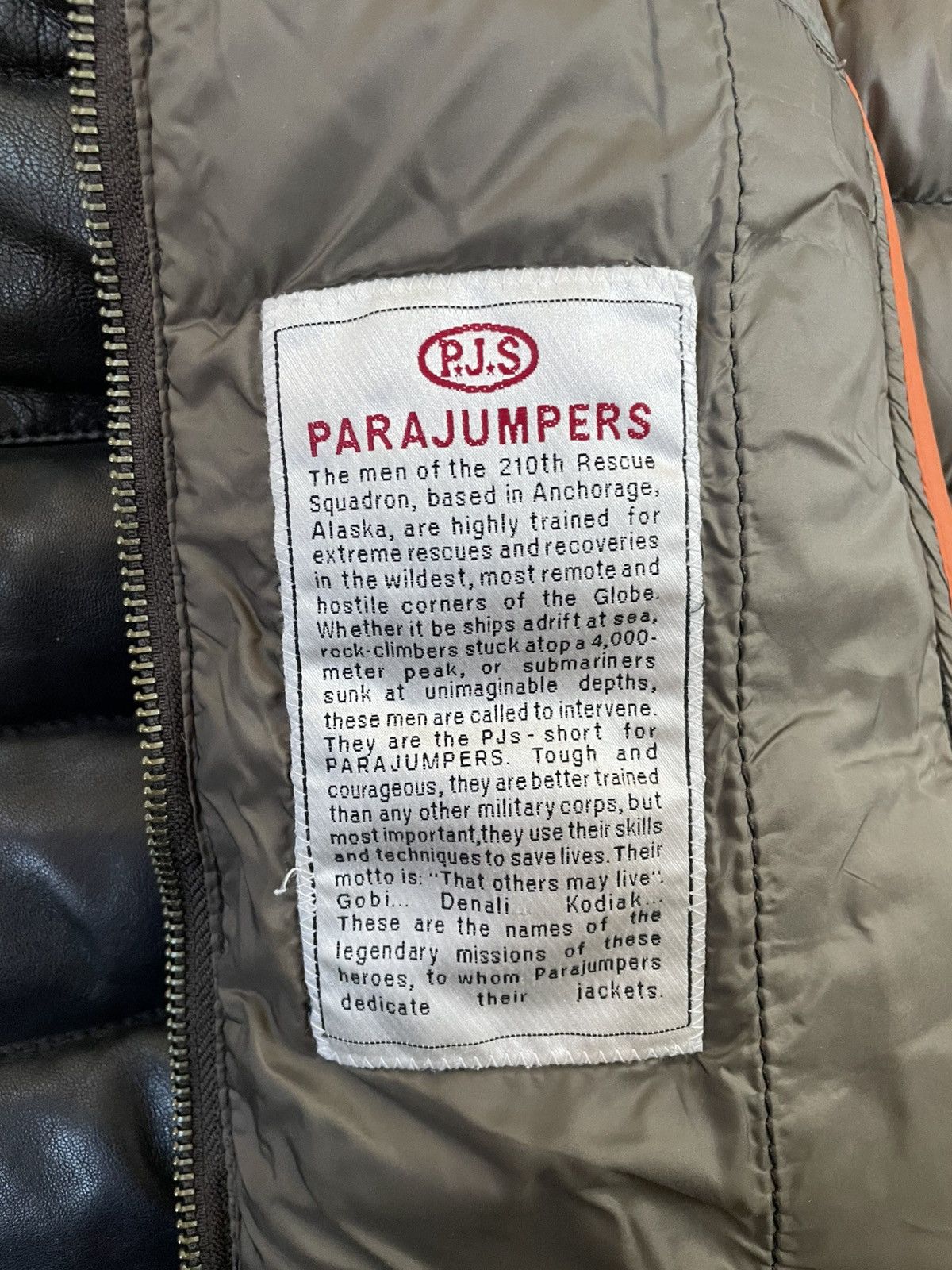 Parajumpers Parajumpers Jodie Leather Jacket Women's Size XS / US 0-2 / IT 36-38 - 9 Thumbnail