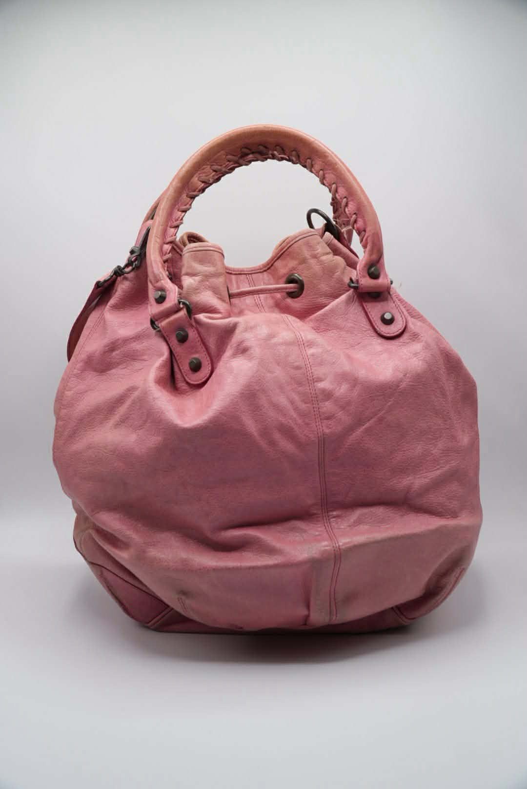 Balenciaga Balenciaga Pink Pompon Bag Size ONE SIZE - 2 Thumbnail