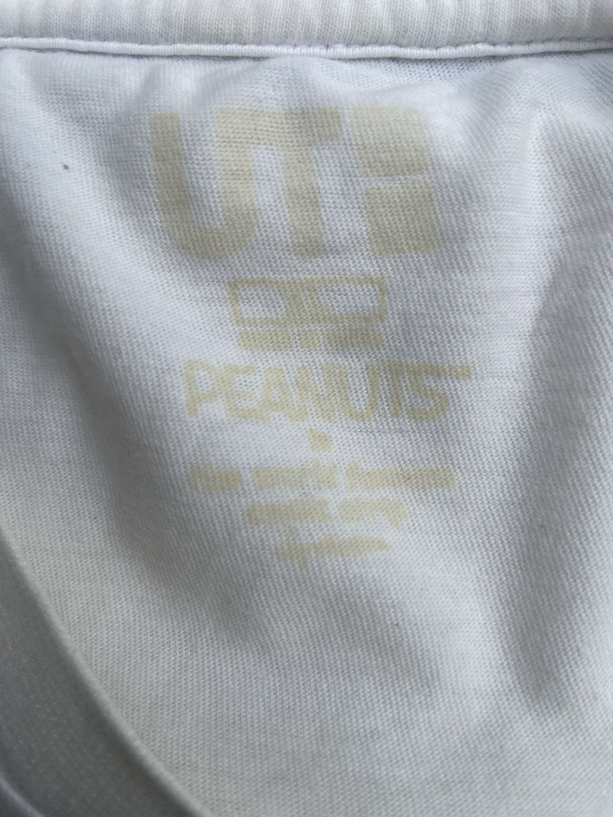 Peanuts Peanuts x Uniqlo Tshirt Size US XL / EU 56 / 4 - 12 Thumbnail
