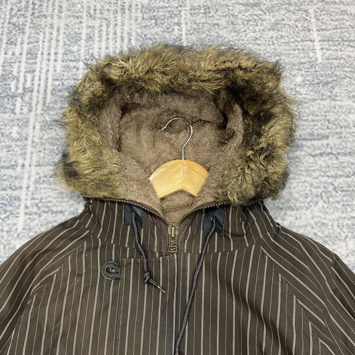 Vintage × Woolrich Woolen Mills Woolrich Winter Jacket Fur Hooded Jacket 80s Size US M / EU 48-50 / 2 - 6 Thumbnail