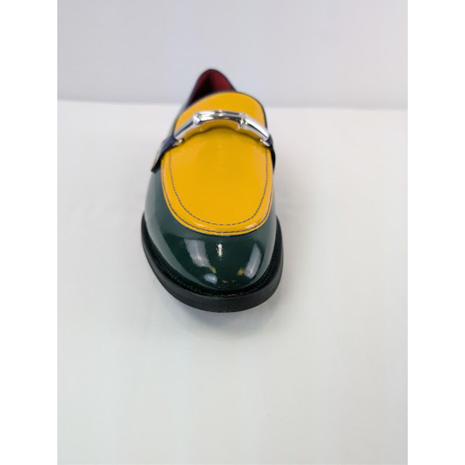 Casablanca o1rshd1 Leather Bamboo Loafer Boots in Multi Size US 10 / EU 43 - 15 Thumbnail