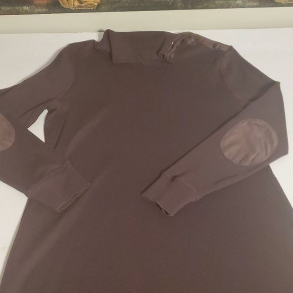 Lauren Ralph Lauren Lauren Ralph Lauren Long Sleeve Wrapped Buttoned Turtleneck Size XL / US 12-14 / IT 48-50 - 9 Thumbnail