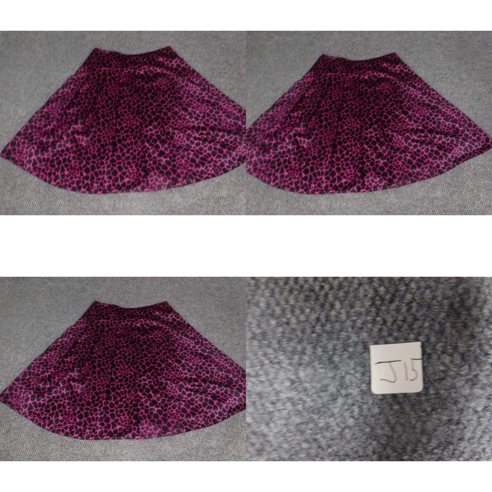 Vintage Style&Co Skirt Womens A-Line 4 Purple Denim Zipper Short Mid Rise Regular Stretch Vintage No N/A Size 27" / US 4 / IT 40 - 8 Thumbnail