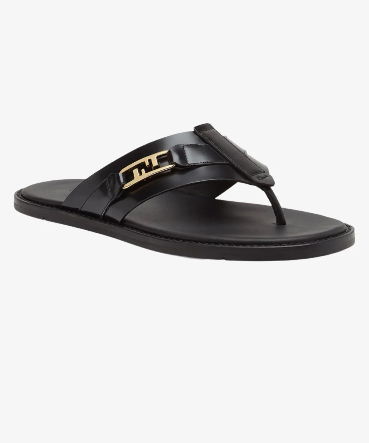 Fendi o1B3y1r0326 Slippers in Black Size US 12 / EU 45 - 2 Thumbnail