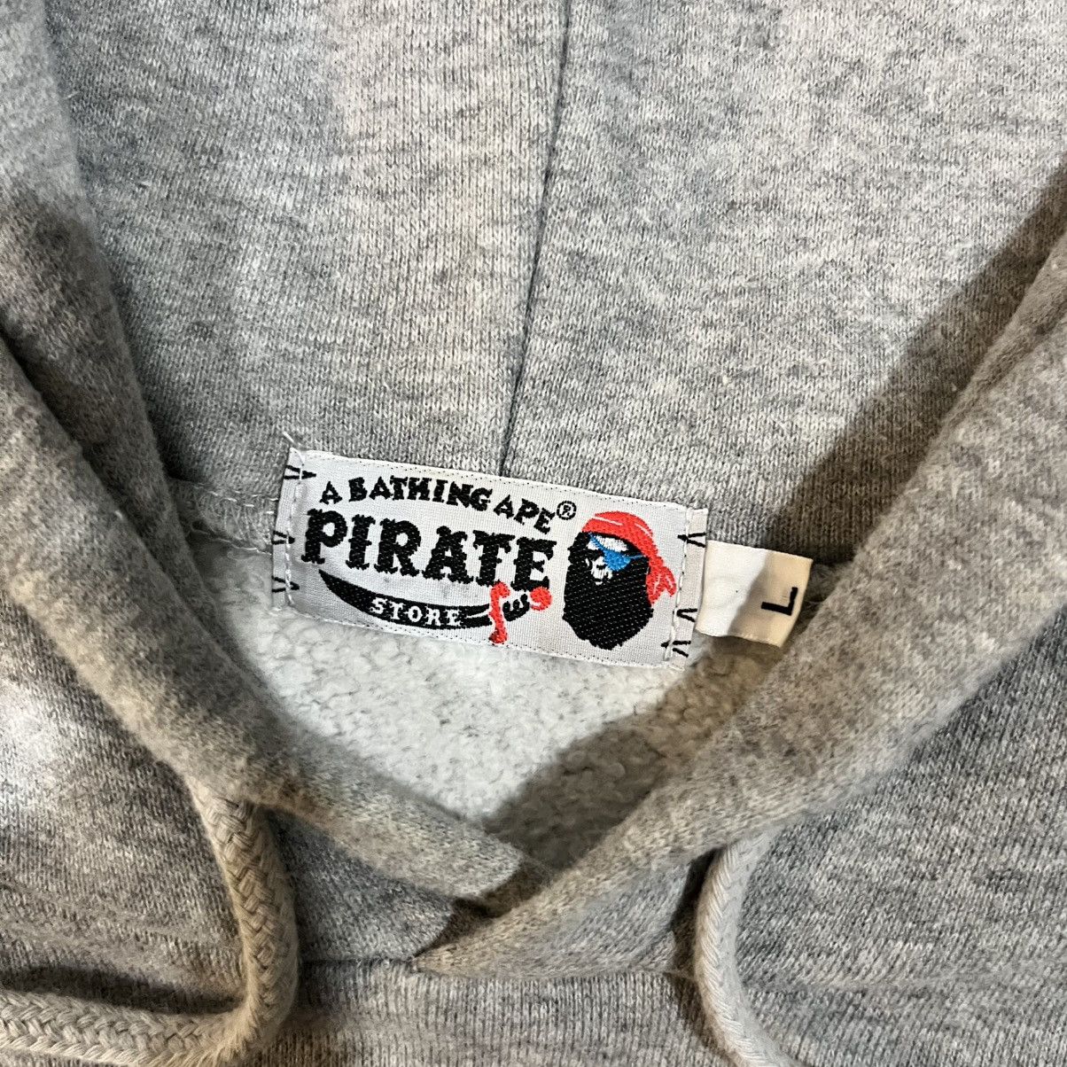 Bape Bape Pirate Store Logo Graphics Hoodie Size US L / EU 52-54 / 3 - 5 Thumbnail