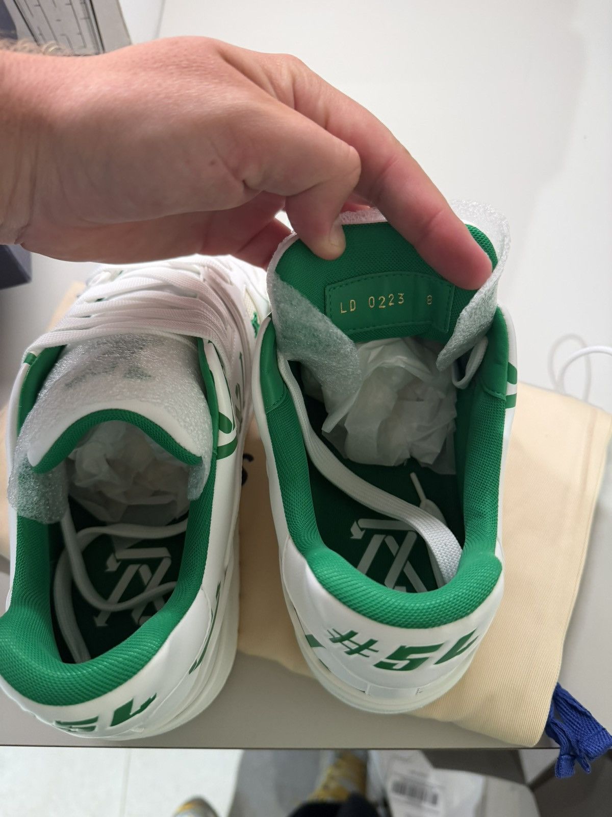 Louis Vuitton Louis vuitton trainer recyled LV logo Size US 7 / EU 40 - 8 Thumbnail