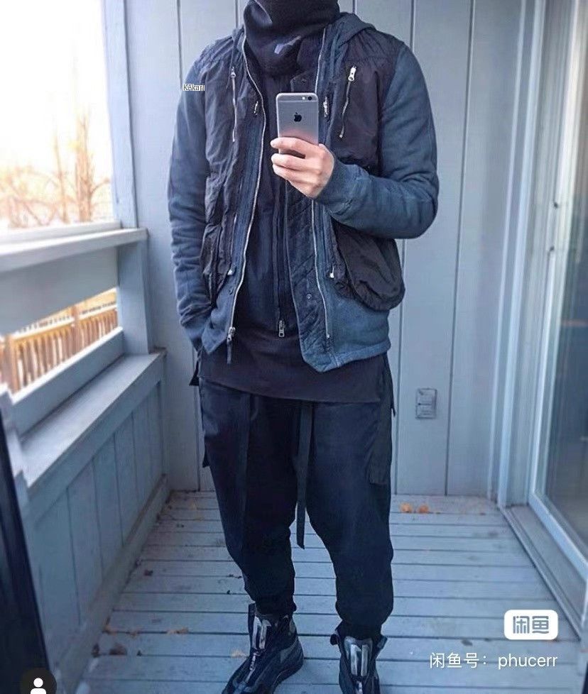 Stone Island Shadow Project Stone Island Shadow Project Hoodie Vest Set Size US M / EU 48-50 / 2 - 6 Thumbnail