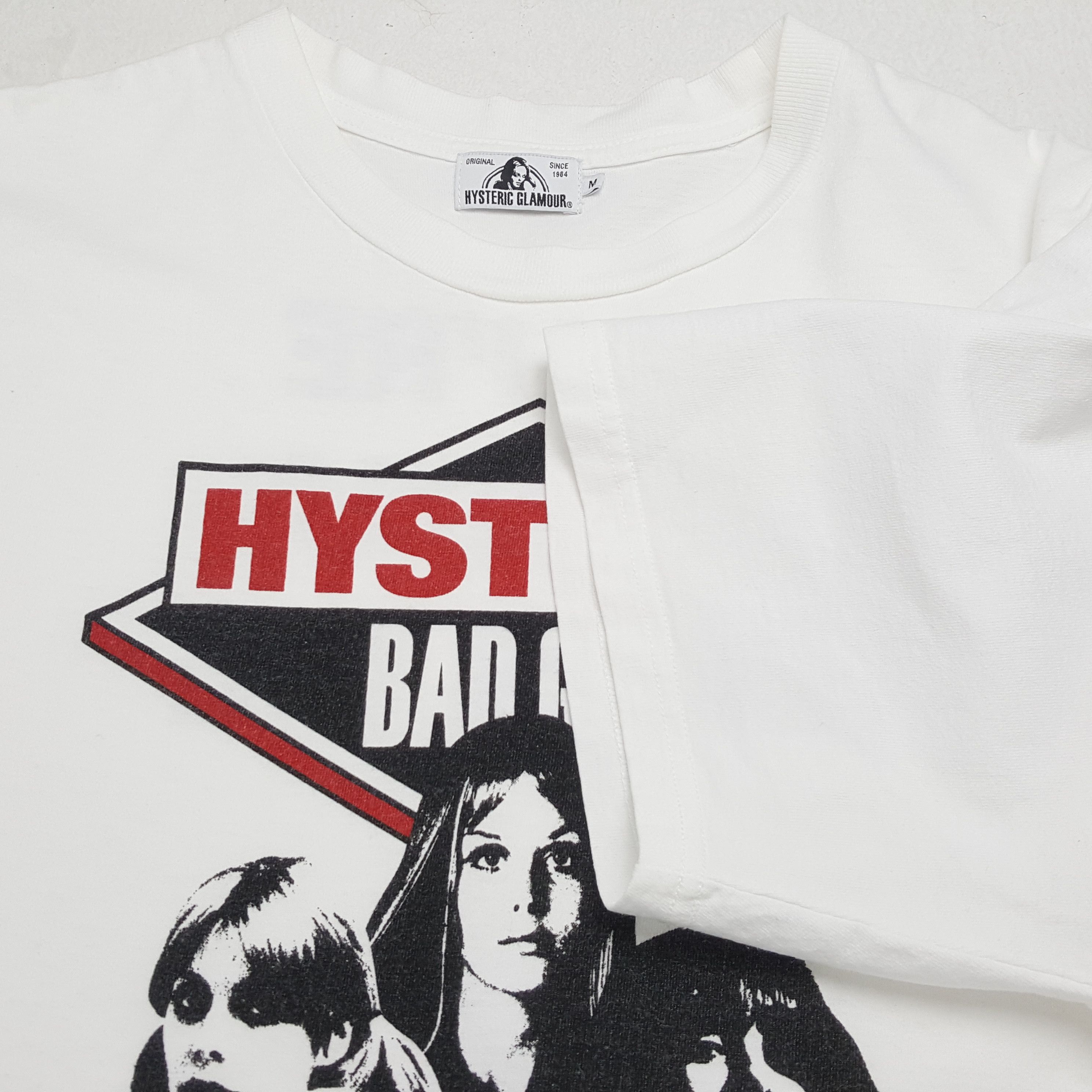 Hysteric Glamour × Japanese Brand × Vintage HYSTERIC GLAMOUR Japanese Brand Streetwear Tshirt Size US L / EU 52-54 / 3 - 7 Thumbnail