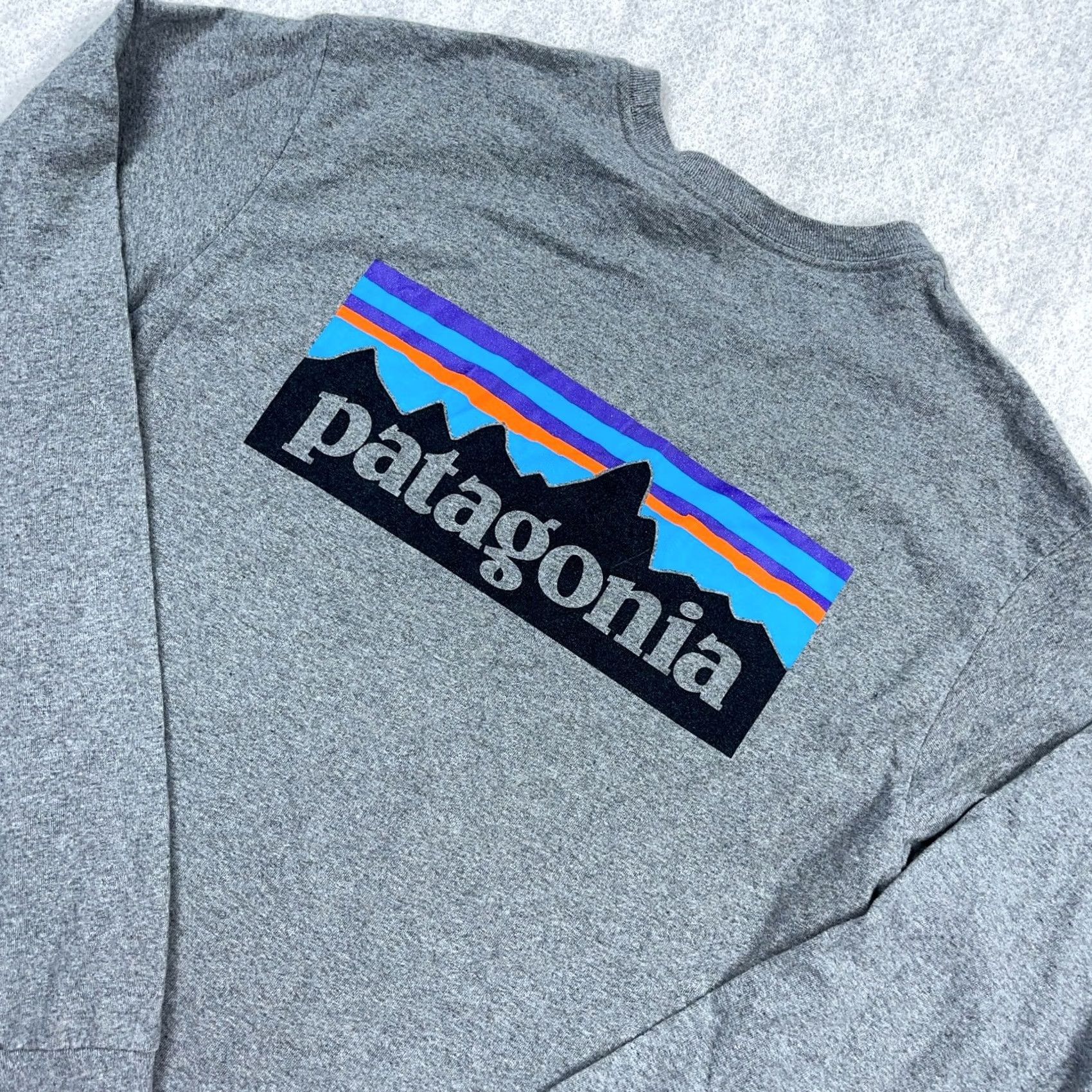 Patagonia Patagonia Shirt Men Medium Gray Regular Fit Tee Spellout Hiking Adult Heather Size US M / EU 48-50 / 2 - 3 Thumbnail