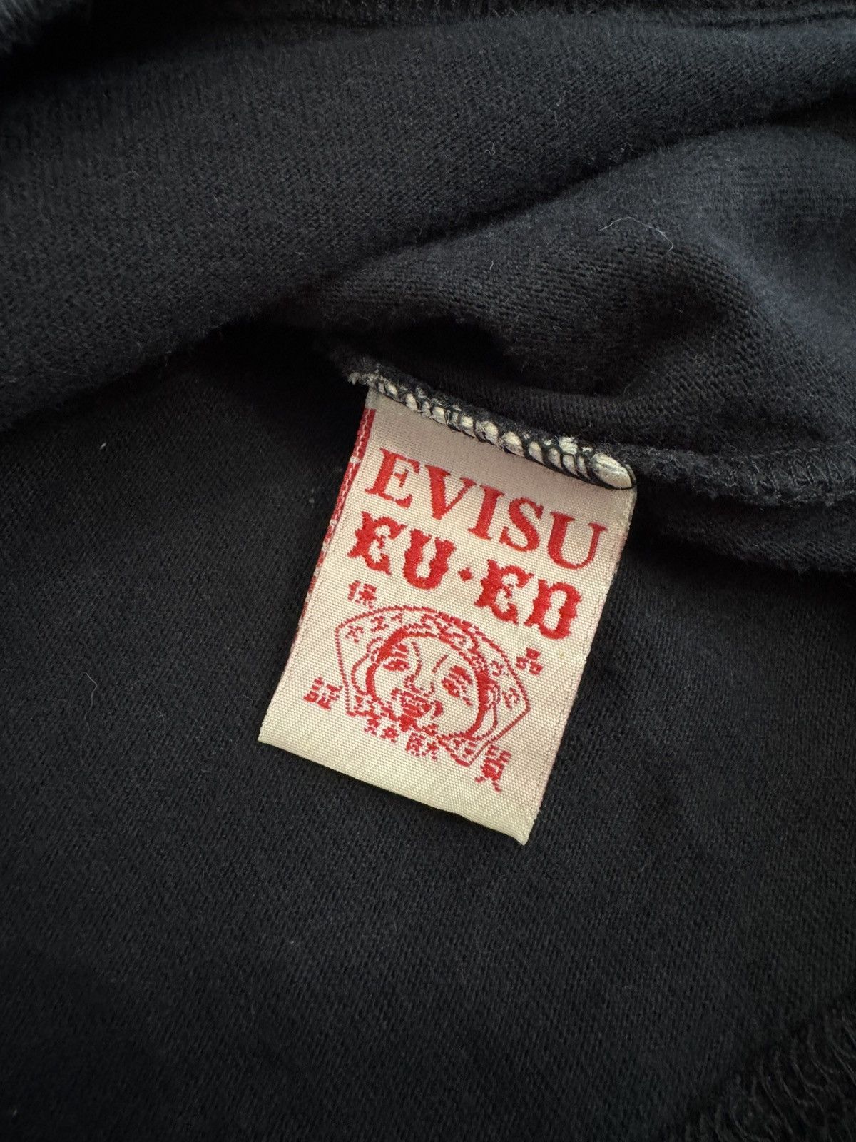 Evisu Evisu longsleeve european edition rare vintage Size US L / EU 52-54 / 3 - 7 Thumbnail