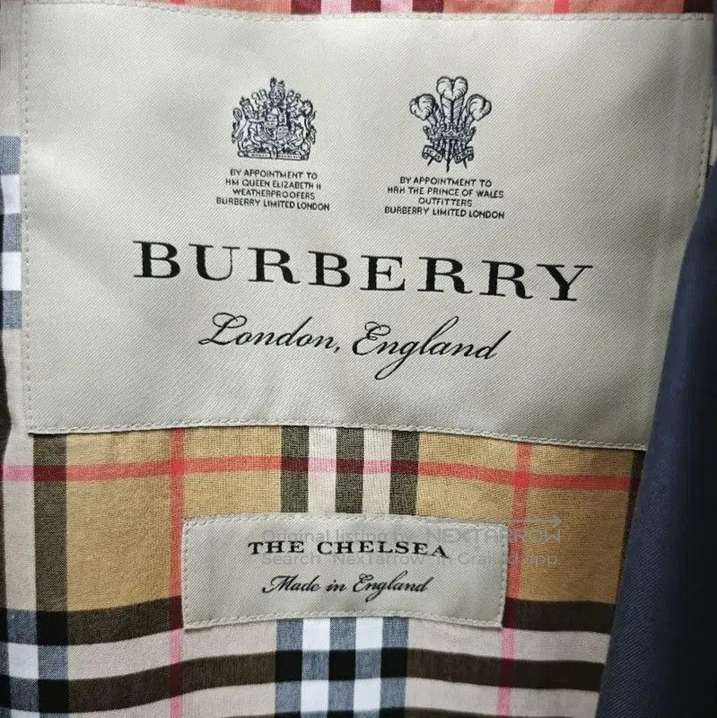 Burberry Burberry Gray Cotton Women's Trench Coat. Size L / US 10 / IT 46 - 4 Thumbnail