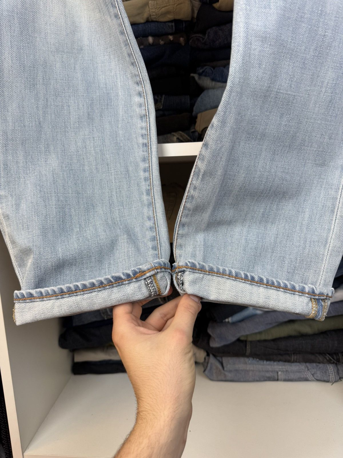 Edwin Edwin ED-55 Relaxed Denim Jeans Size US 33 - 15 Thumbnail