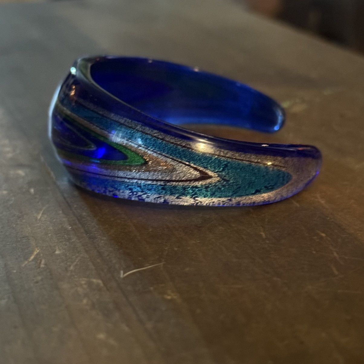 Other Pier 1 Art glass cuff bracelet Size ONE SIZE - 6 Thumbnail