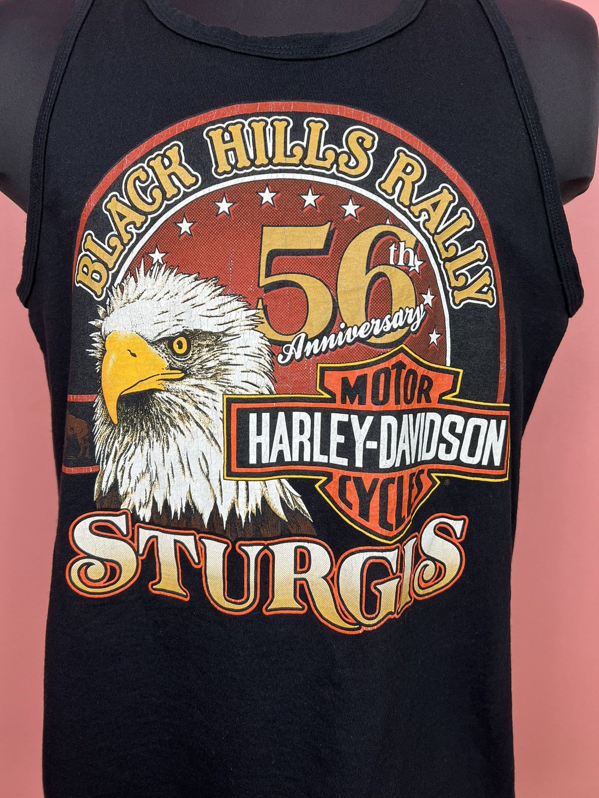 Harley Davidson Harley Davidson vintage tee shirt rare 1994 Size US L / EU 52-54 / 3 - 2 Thumbnail